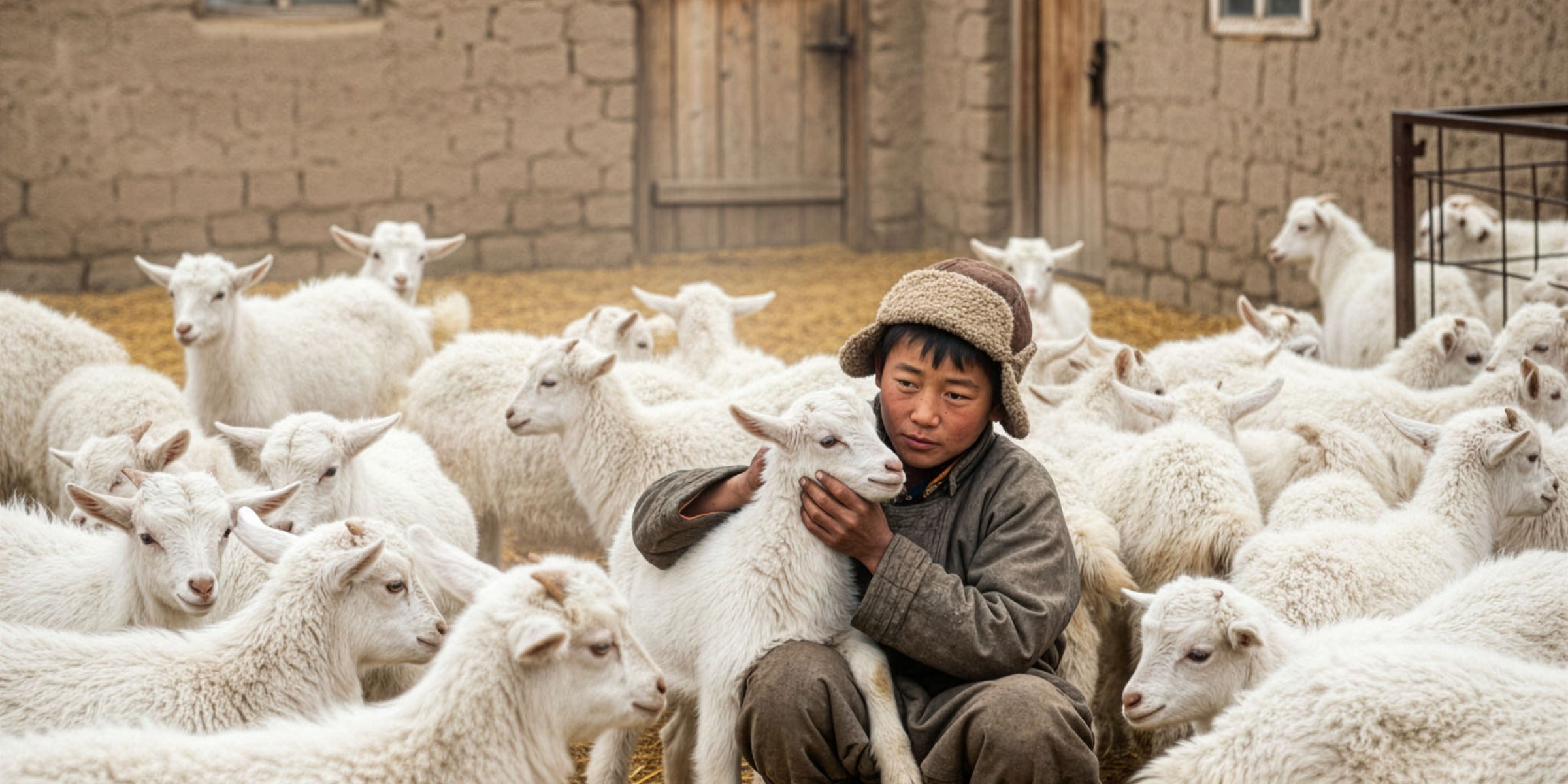 What Is Baby Cashmere? The Finest Expression of Luxury Wool