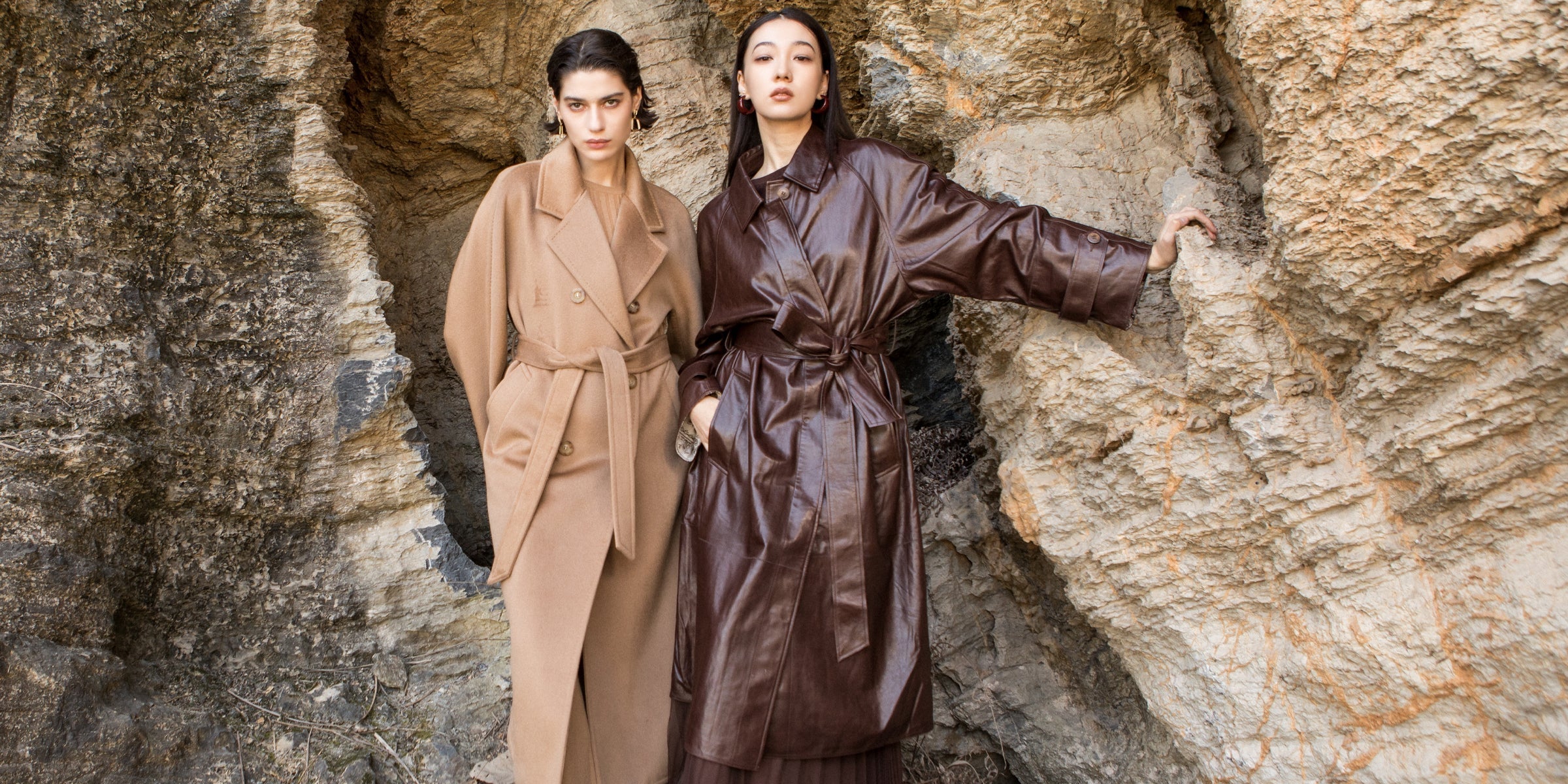 Fall Winter Editorial 2025: Urban Silhouette