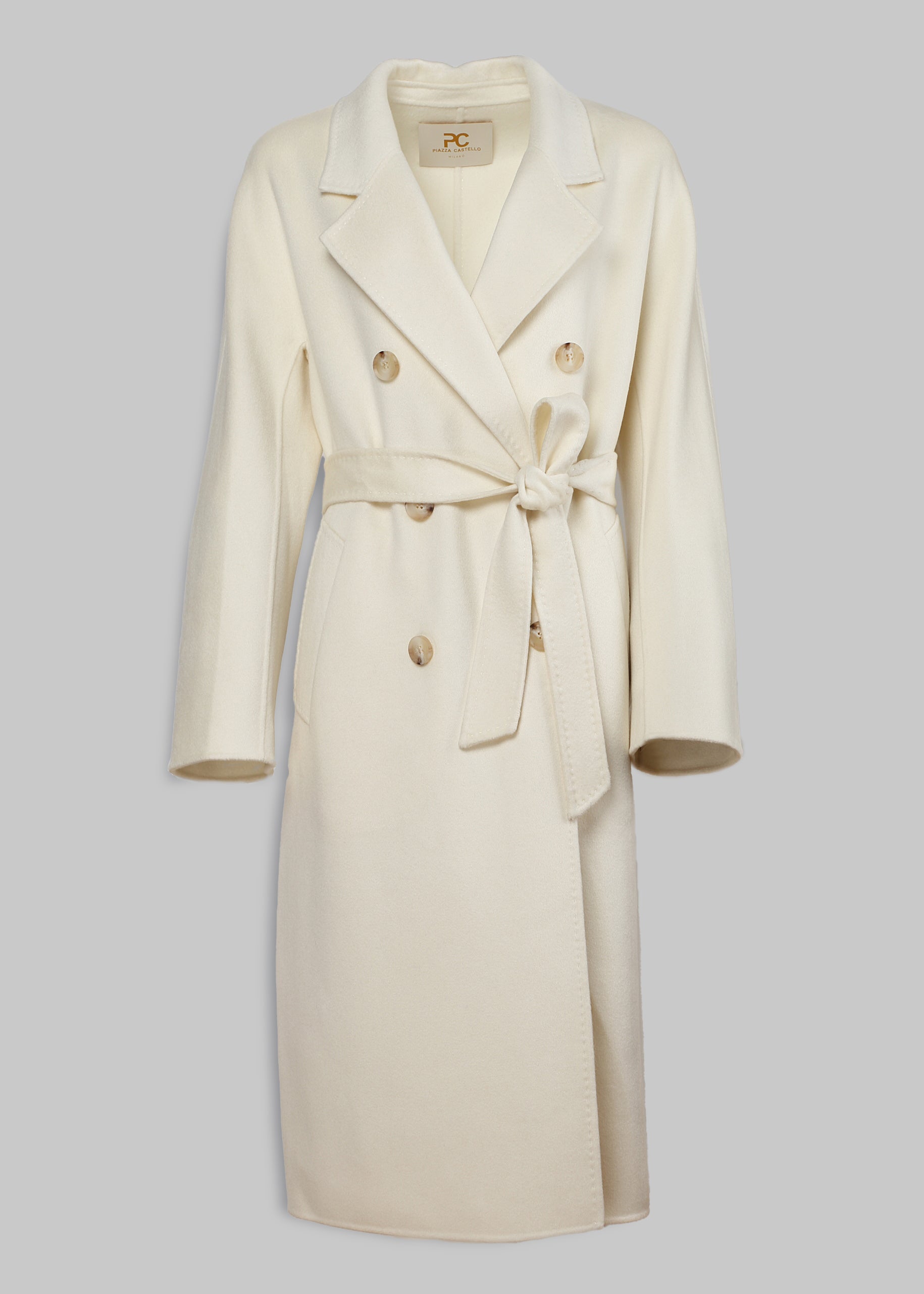 Sabbia Double Breasted Coat