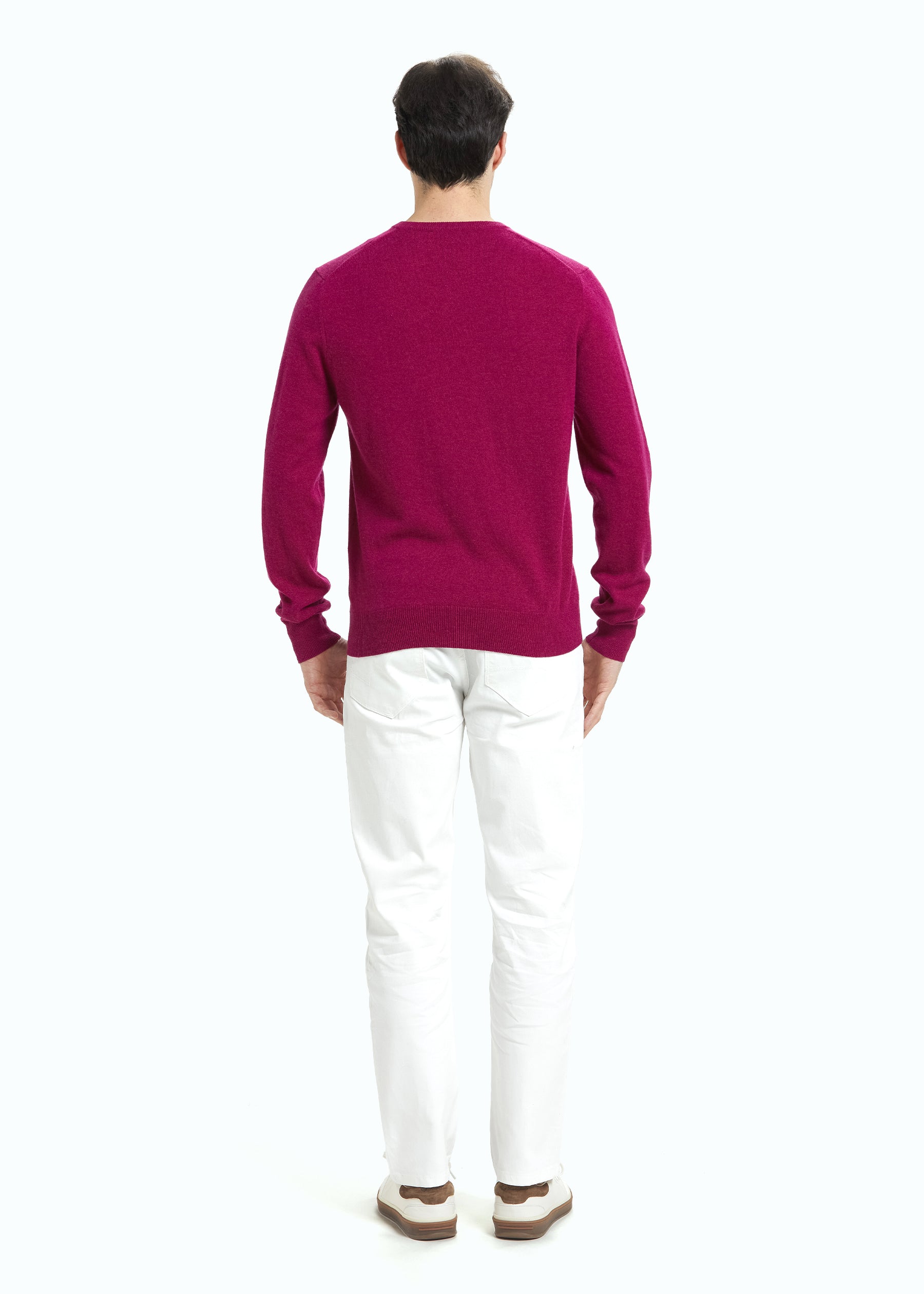 Rubeno V-Neck Jumper