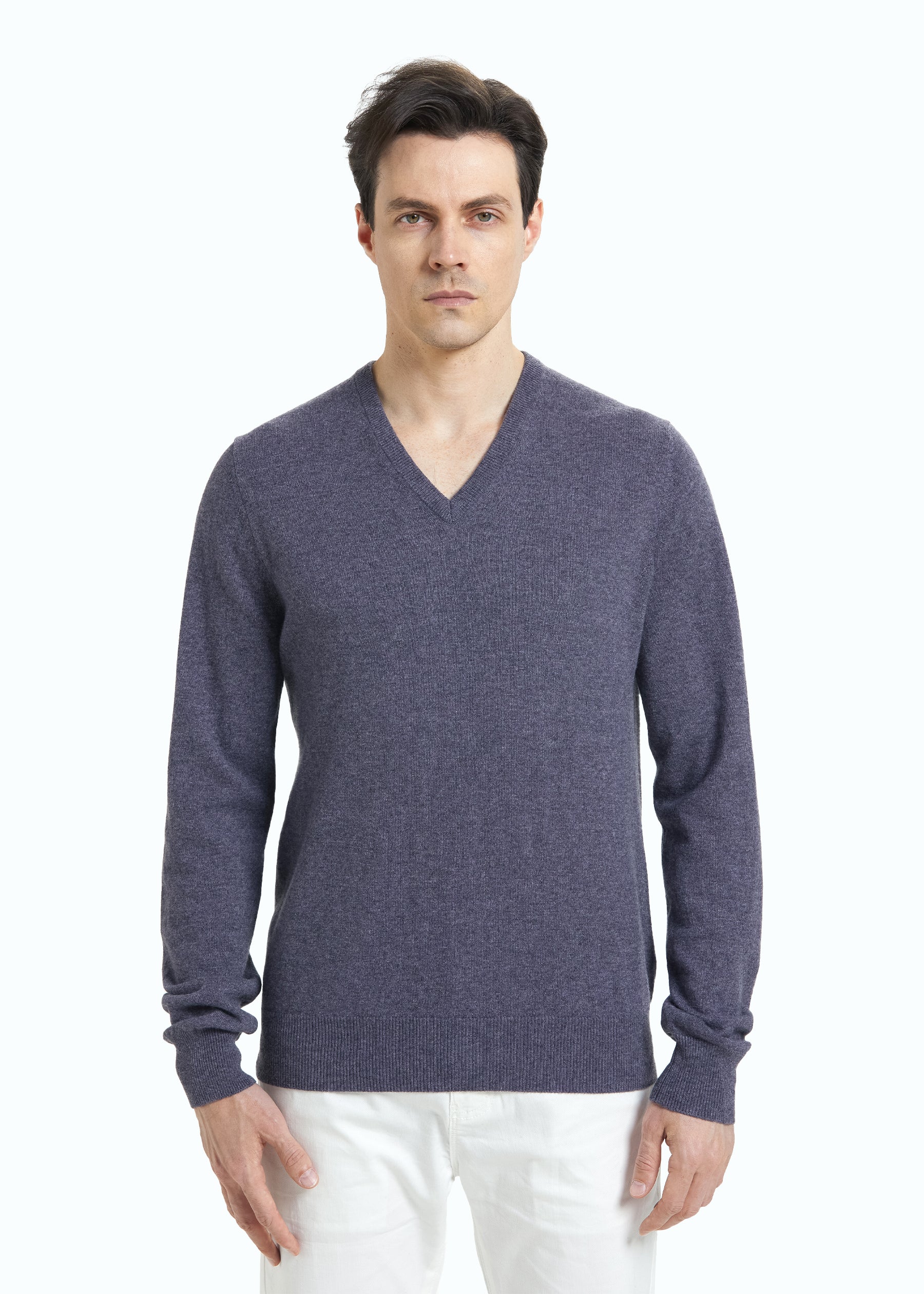 Rubeno V-Neck Jumper