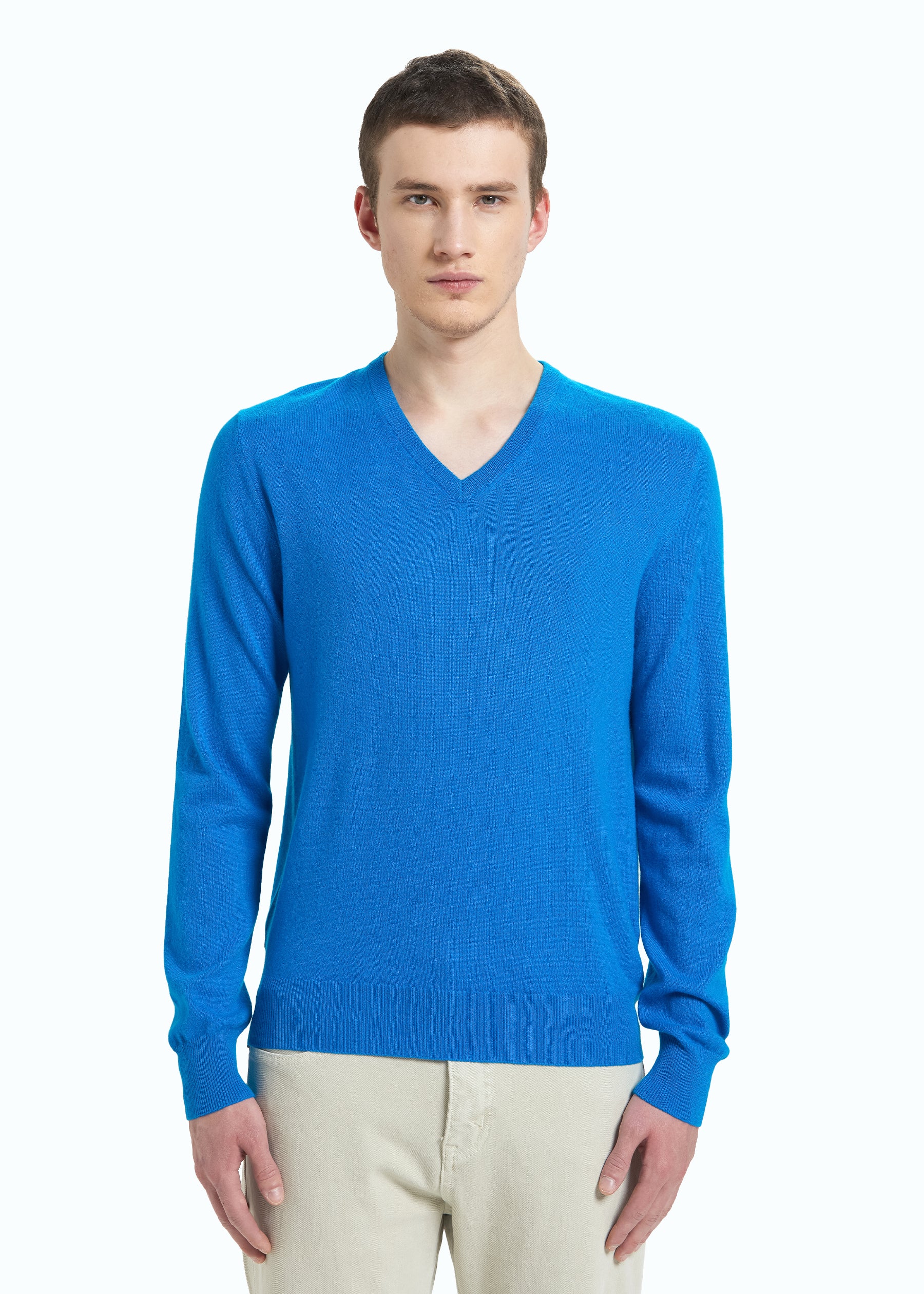 Rubeno V-Neck Jumper