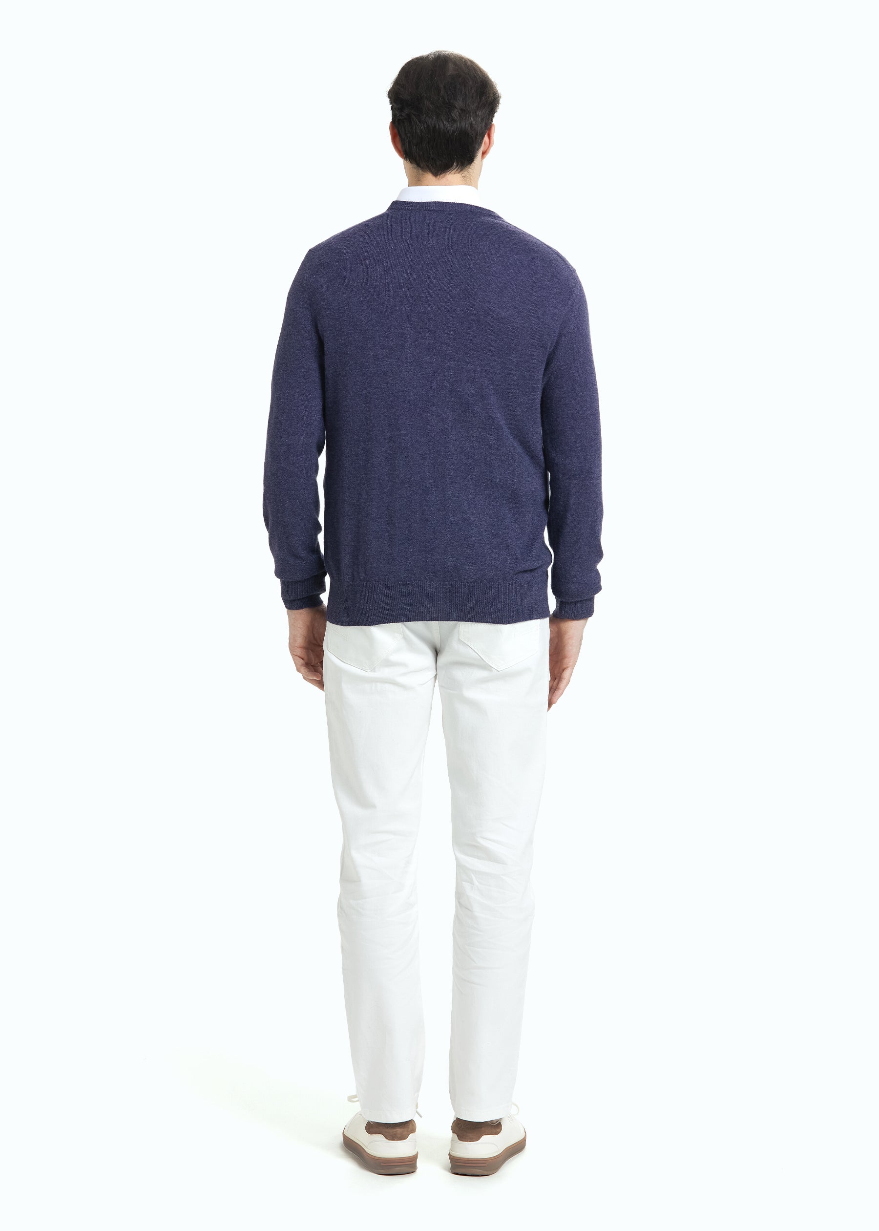 Rubeno V-Neck Jumper