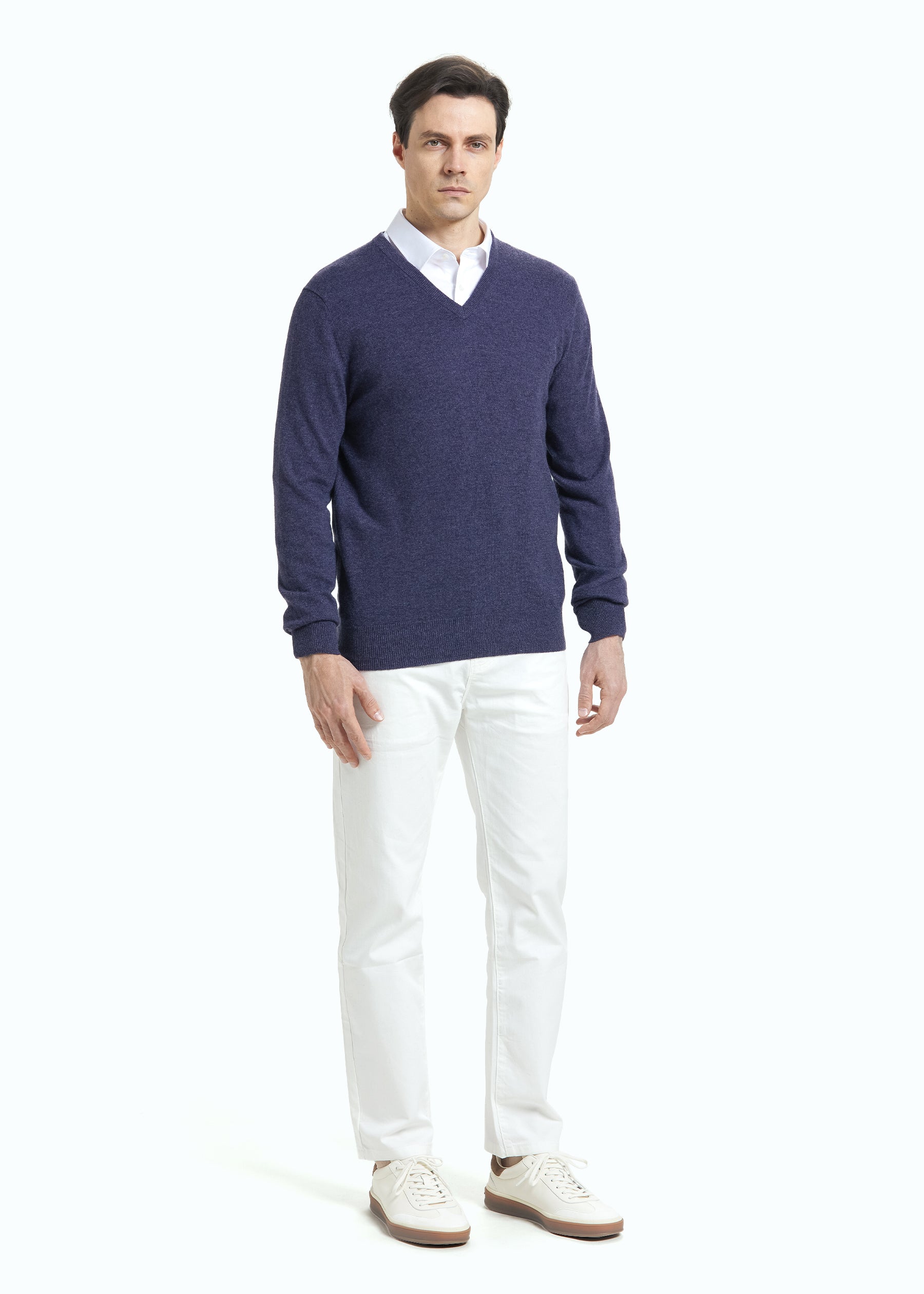 Rubeno V-Neck Jumper