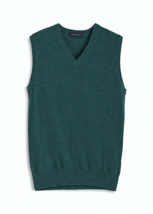 Torrici Men's Cashmere Vest