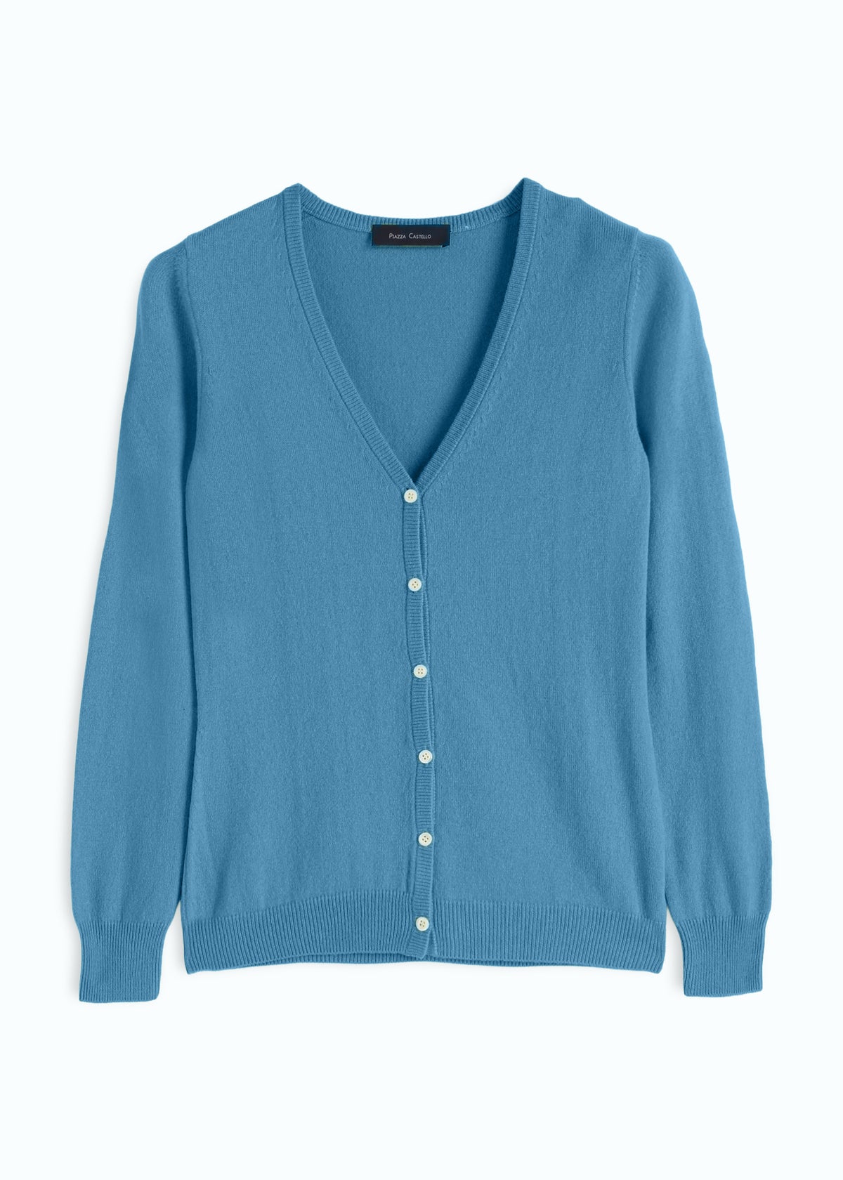 Costanza V-Neck Cashmere Cardigan