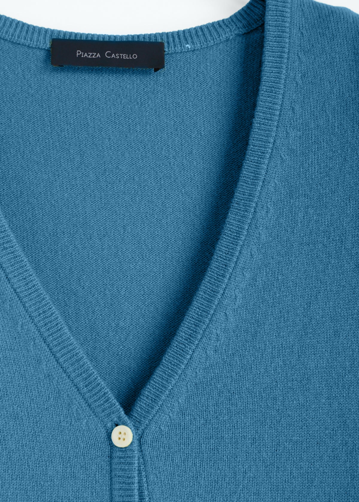 Costanza V-Neck Cashmere Cardigan