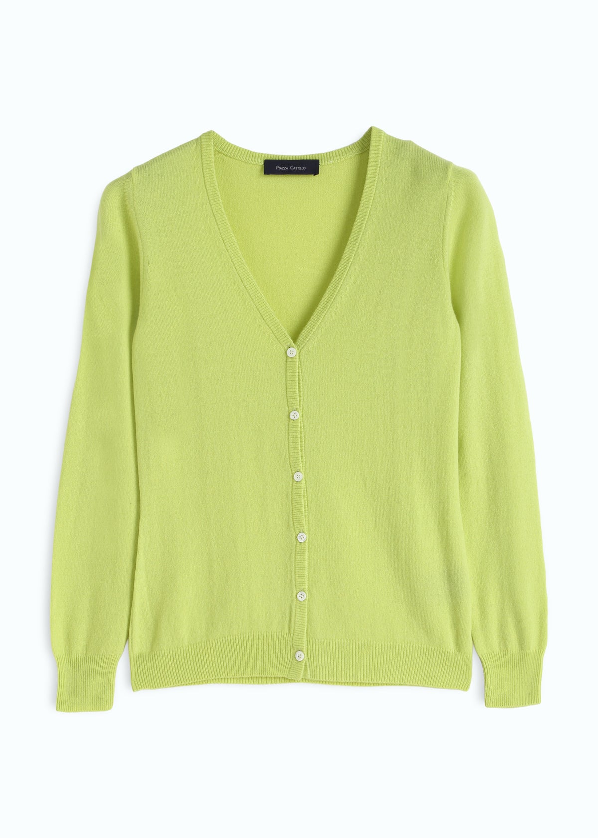 Costanza V-Neck Cashmere Cardigan