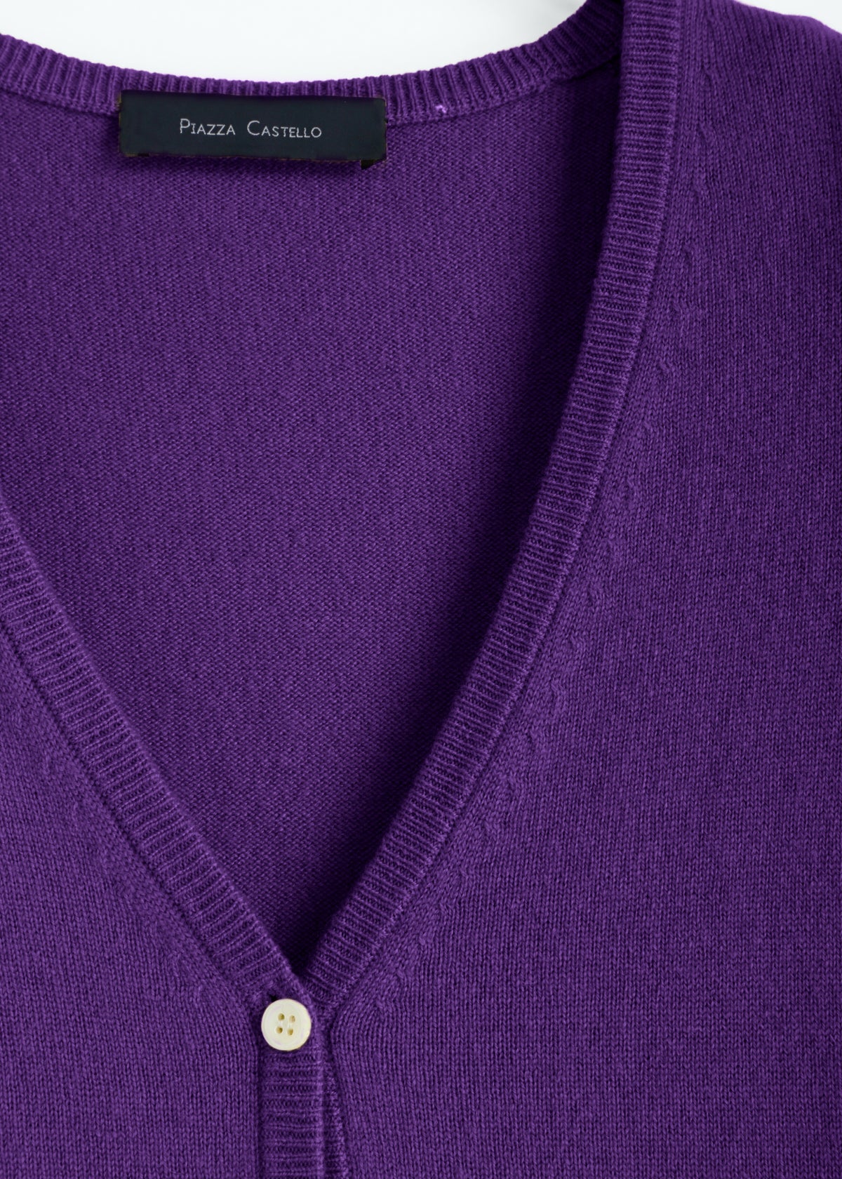 Costanza V-Neck Cashmere Cardigan