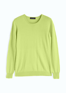 Matilde Round Neck Cashmere Jumper