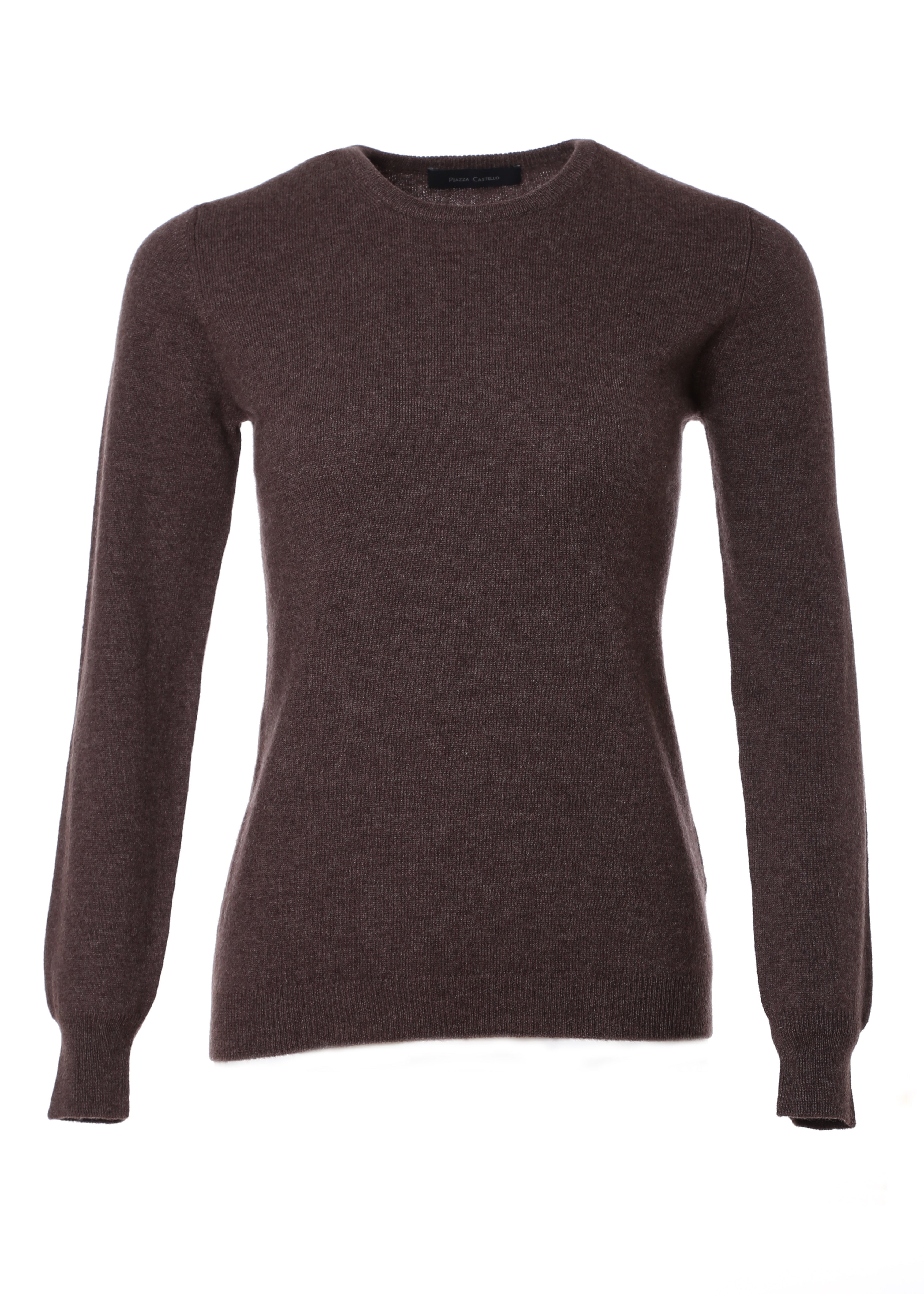 Women Round Neck Cashmere Sweater