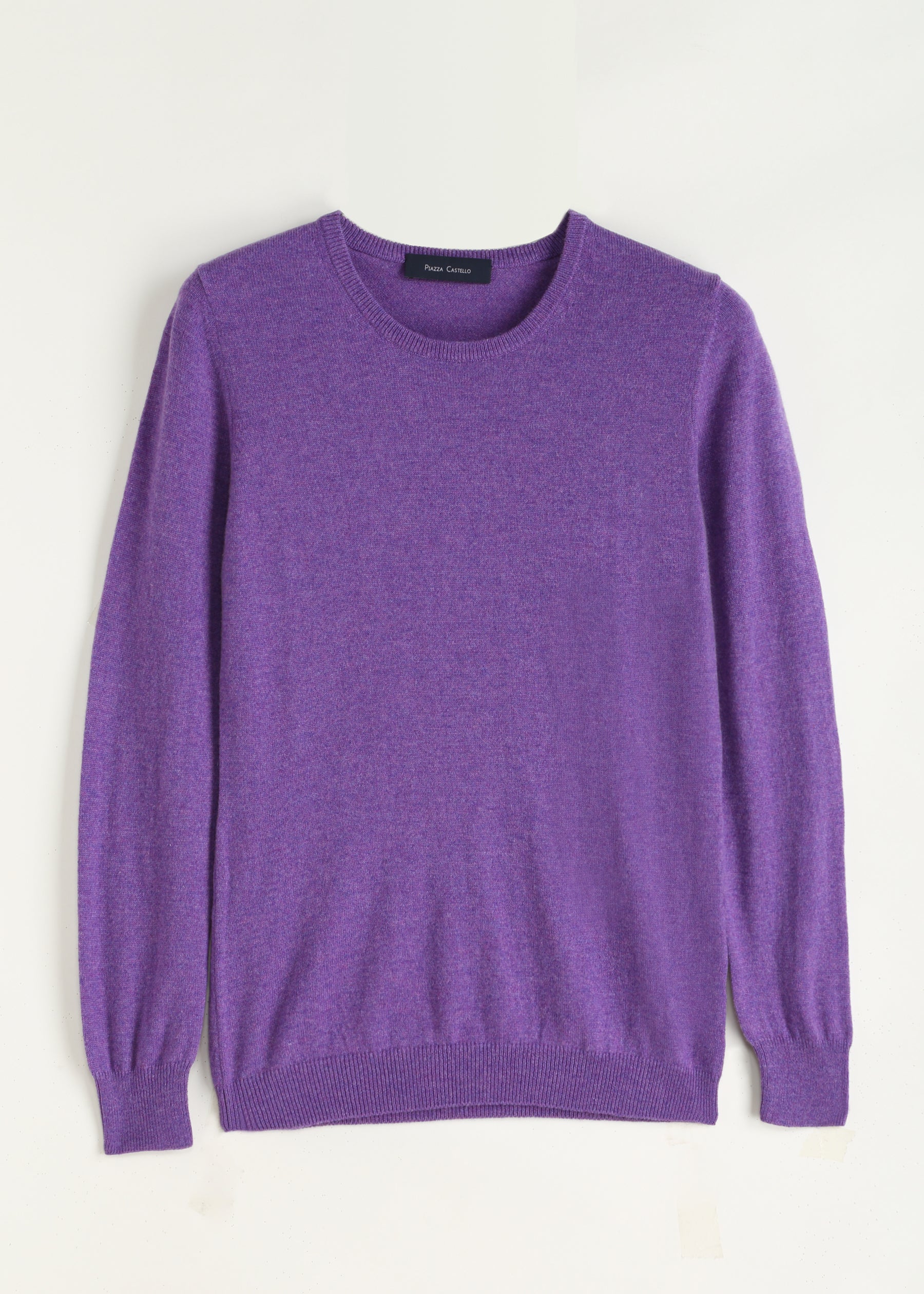 Women Round Neck Cashmere Sweater
