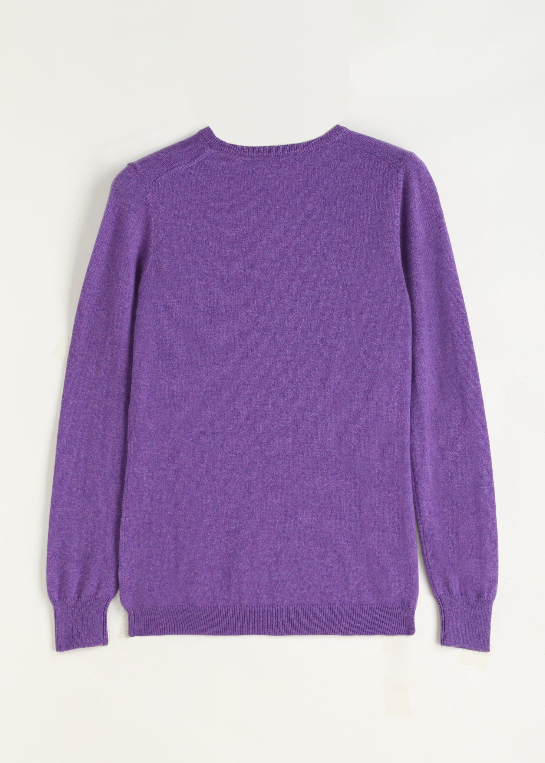 Women Round Neck Cashmere Sweater