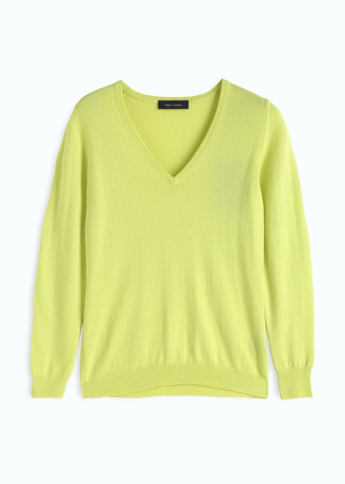 Amabile V-Neck Cashmere Jumper
