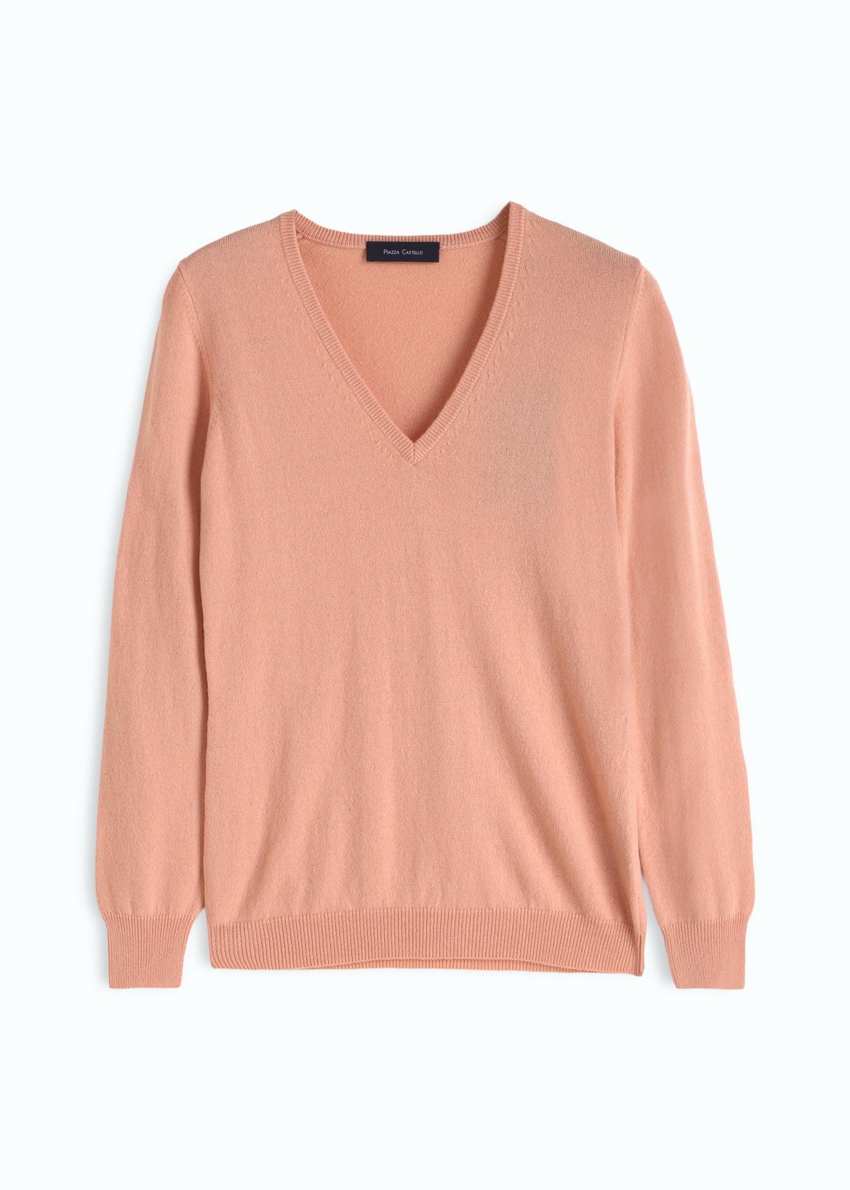 Amabile V-Neck Cashmere Jumper