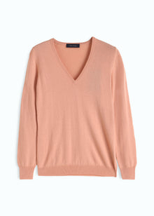 Amabile V-Neck Cashmere Jumper