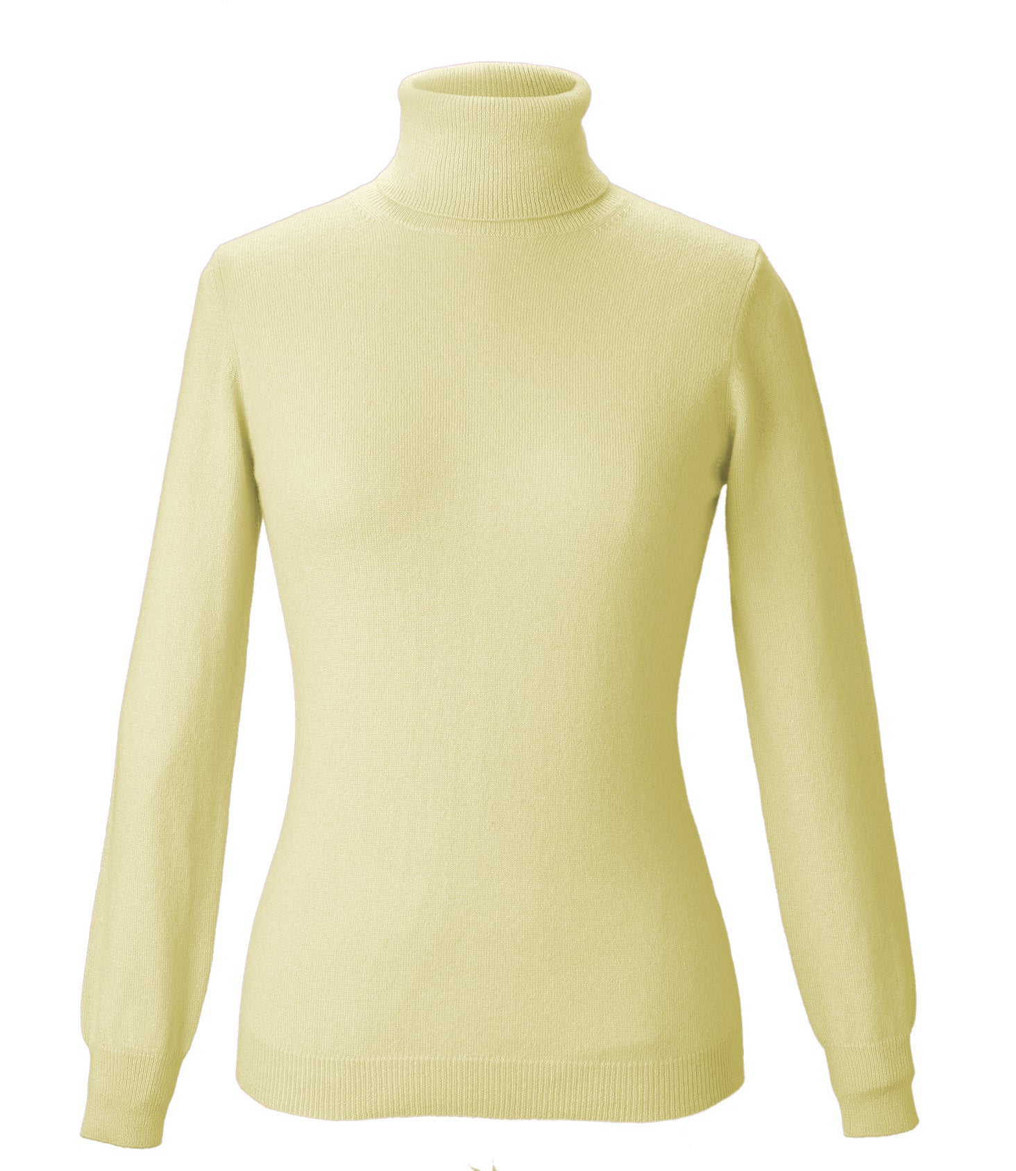 Women Cashmere Turtleneck Pullover