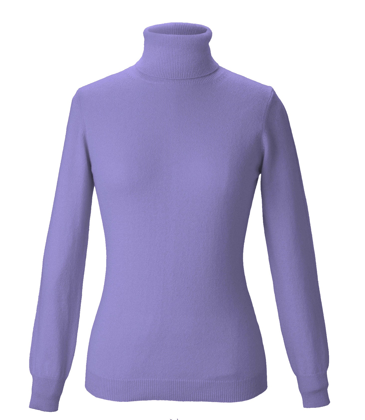 Women Cashmere Turtleneck Pullover