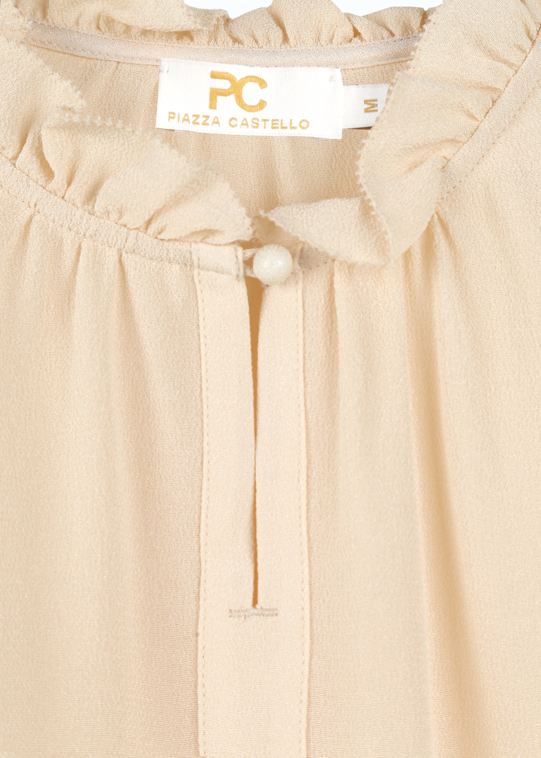 Camelia Silk Blouse