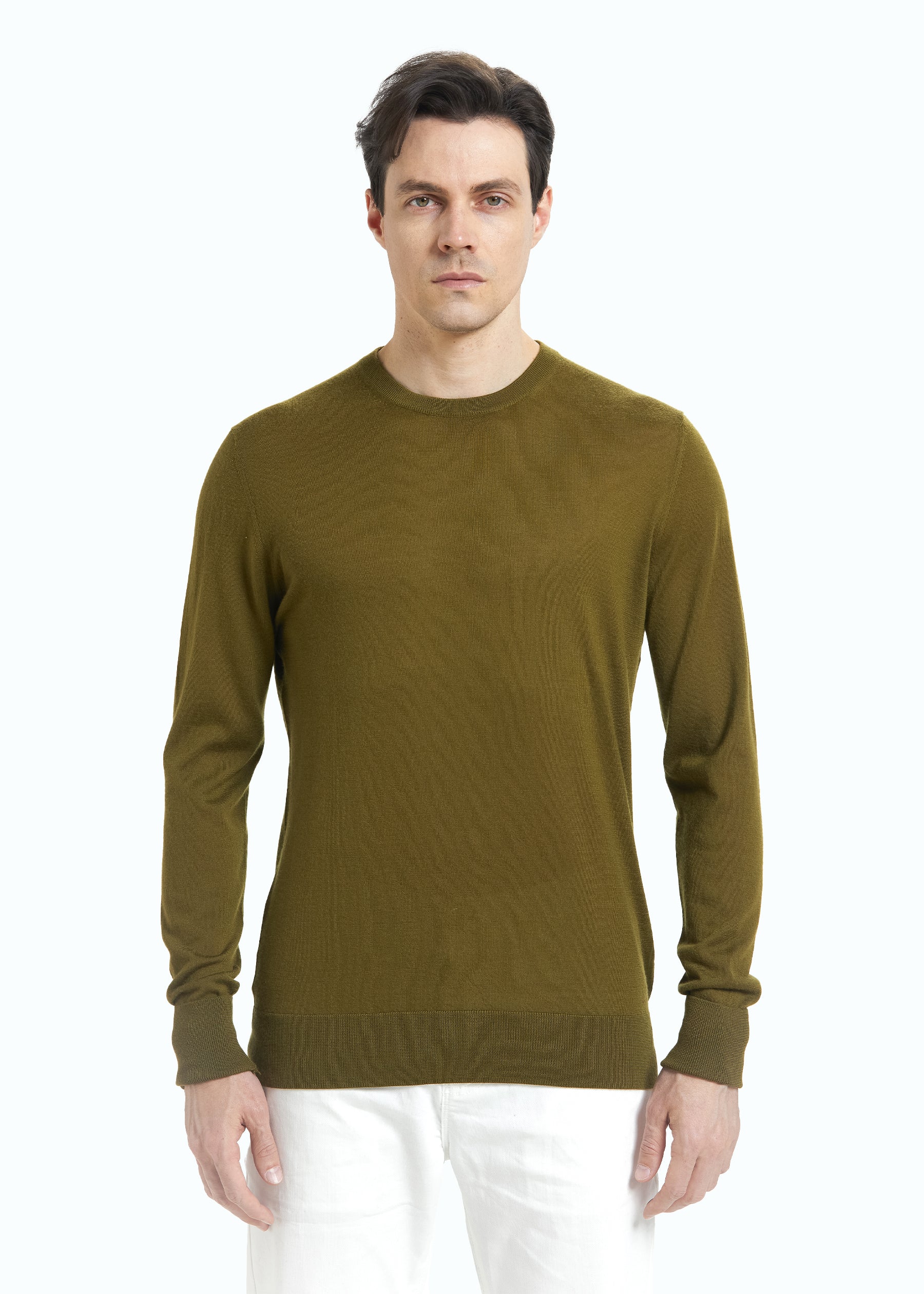 Vitale Men’s Crew Neck Cashmere Jumper