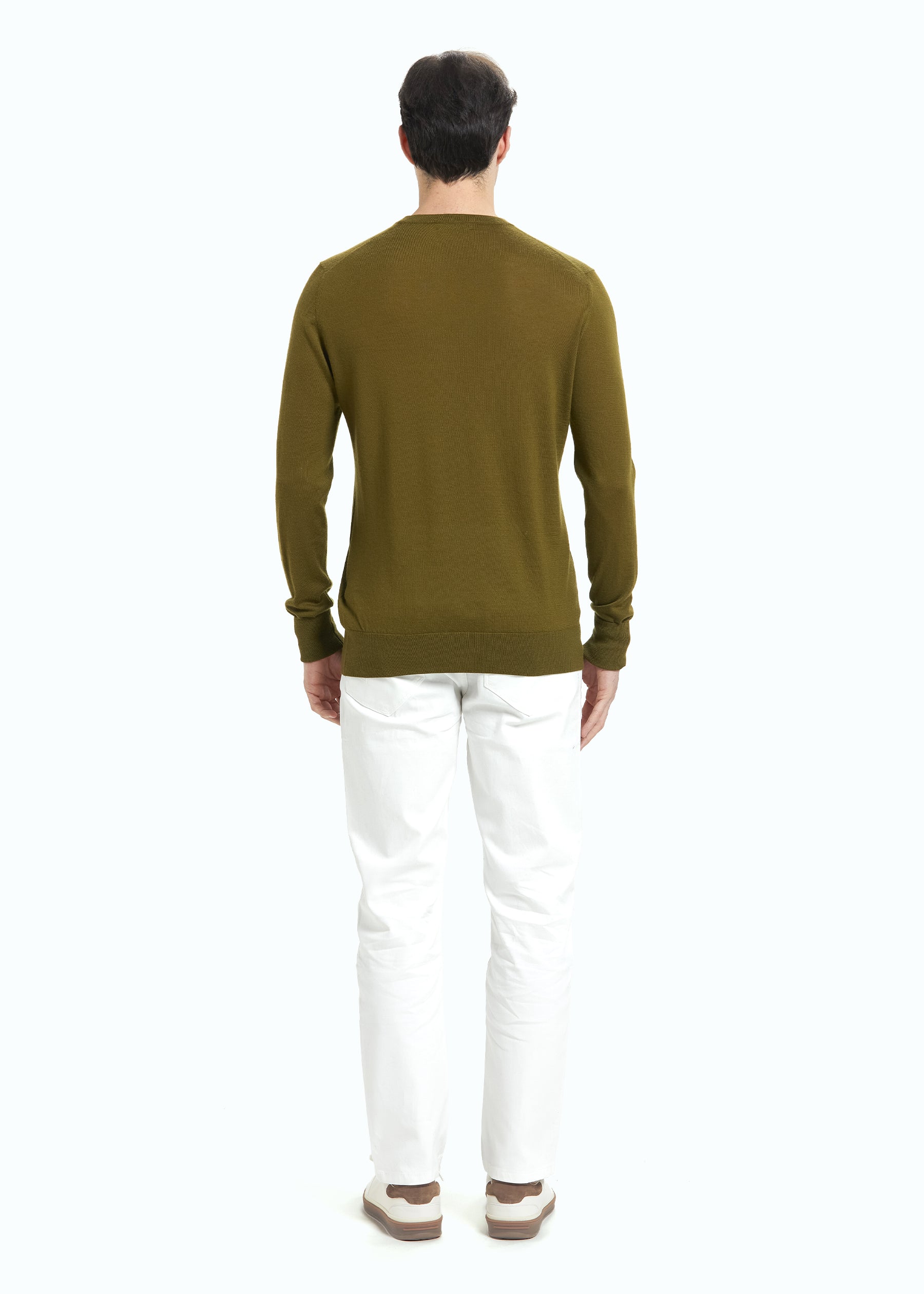 Vitale Men’s Crew Neck Cashmere Jumper