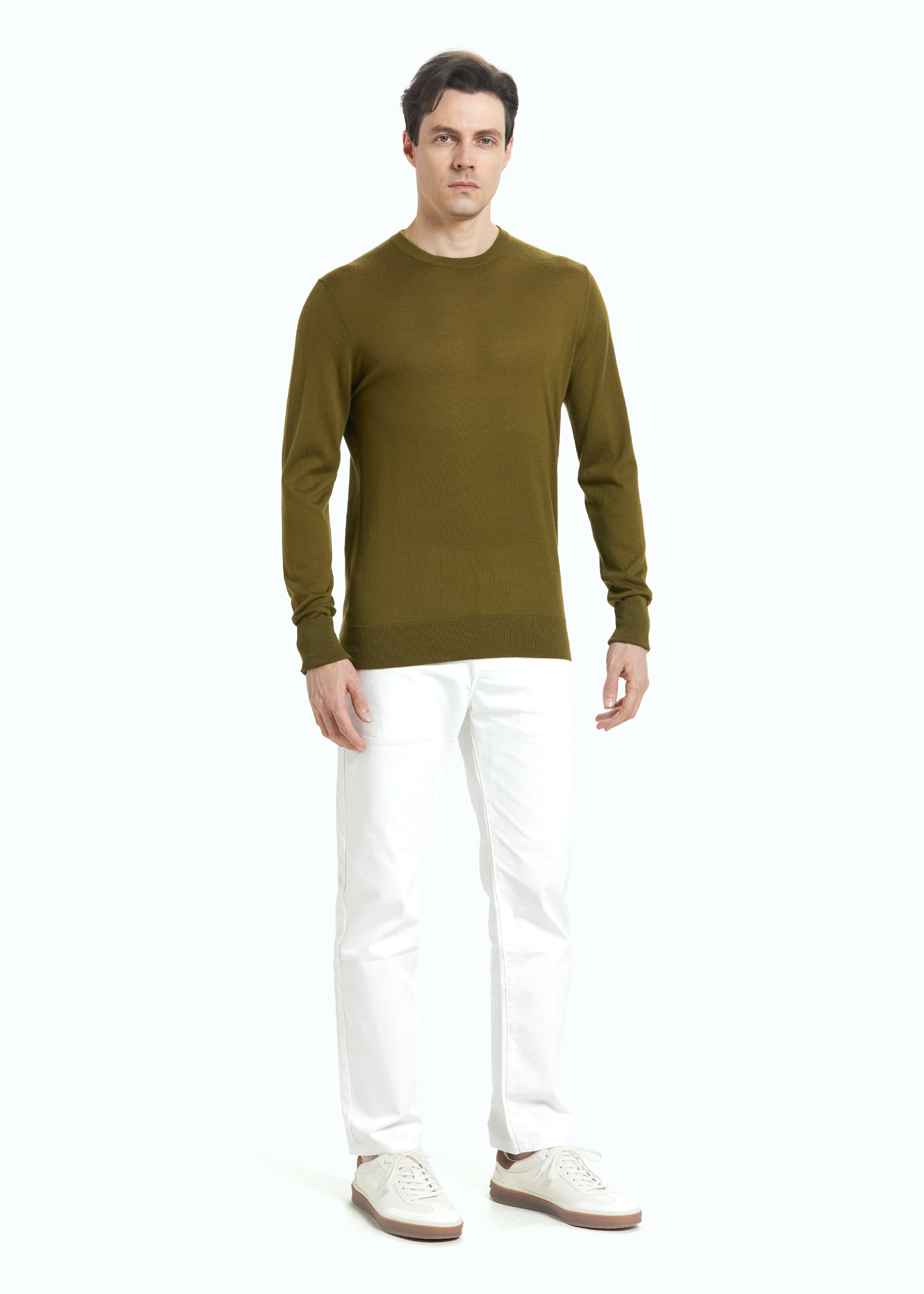 Vitale Men’s Crew Neck Cashmere Jumper