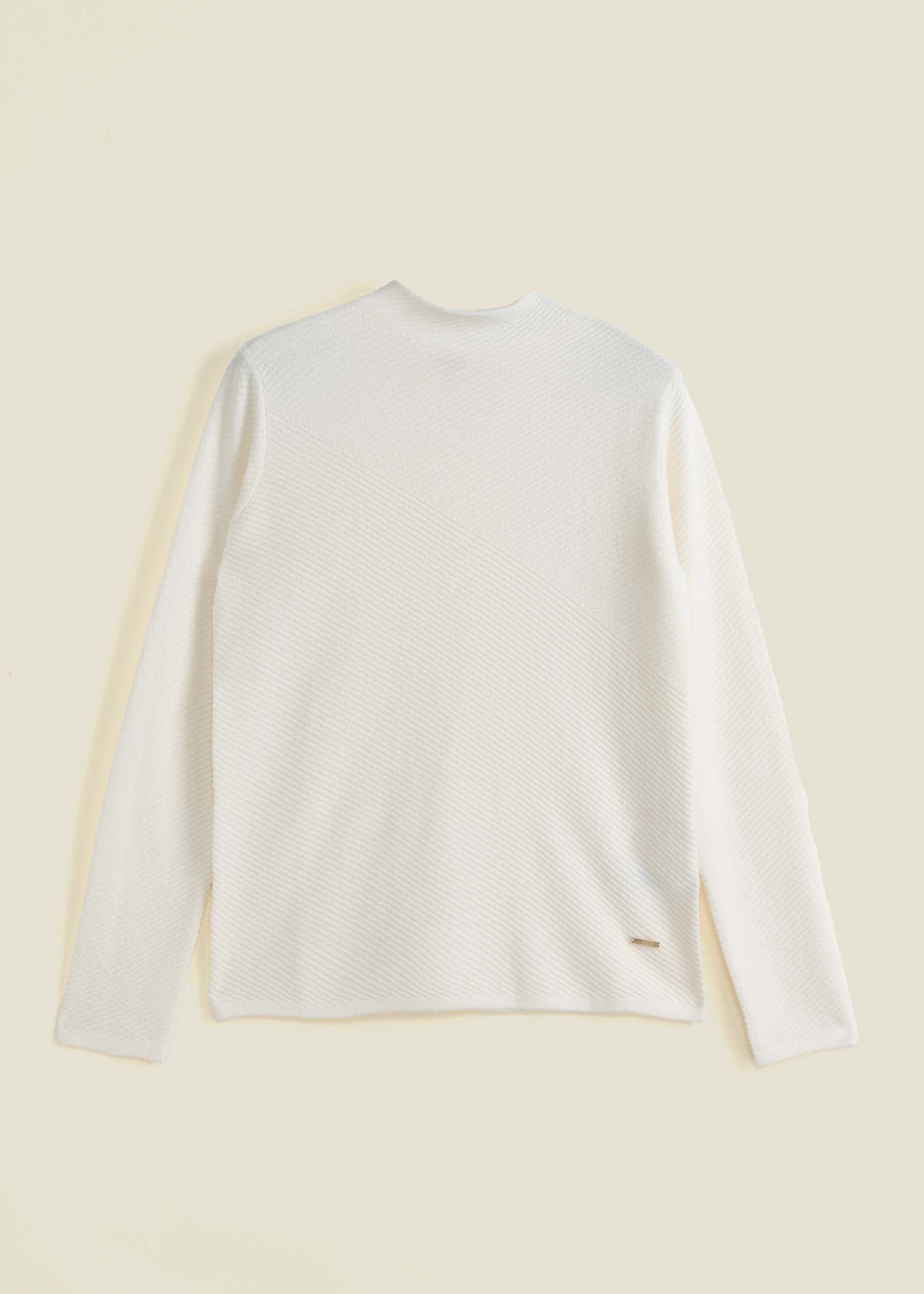 Caldo Mock Neck Cashmere Jumper
