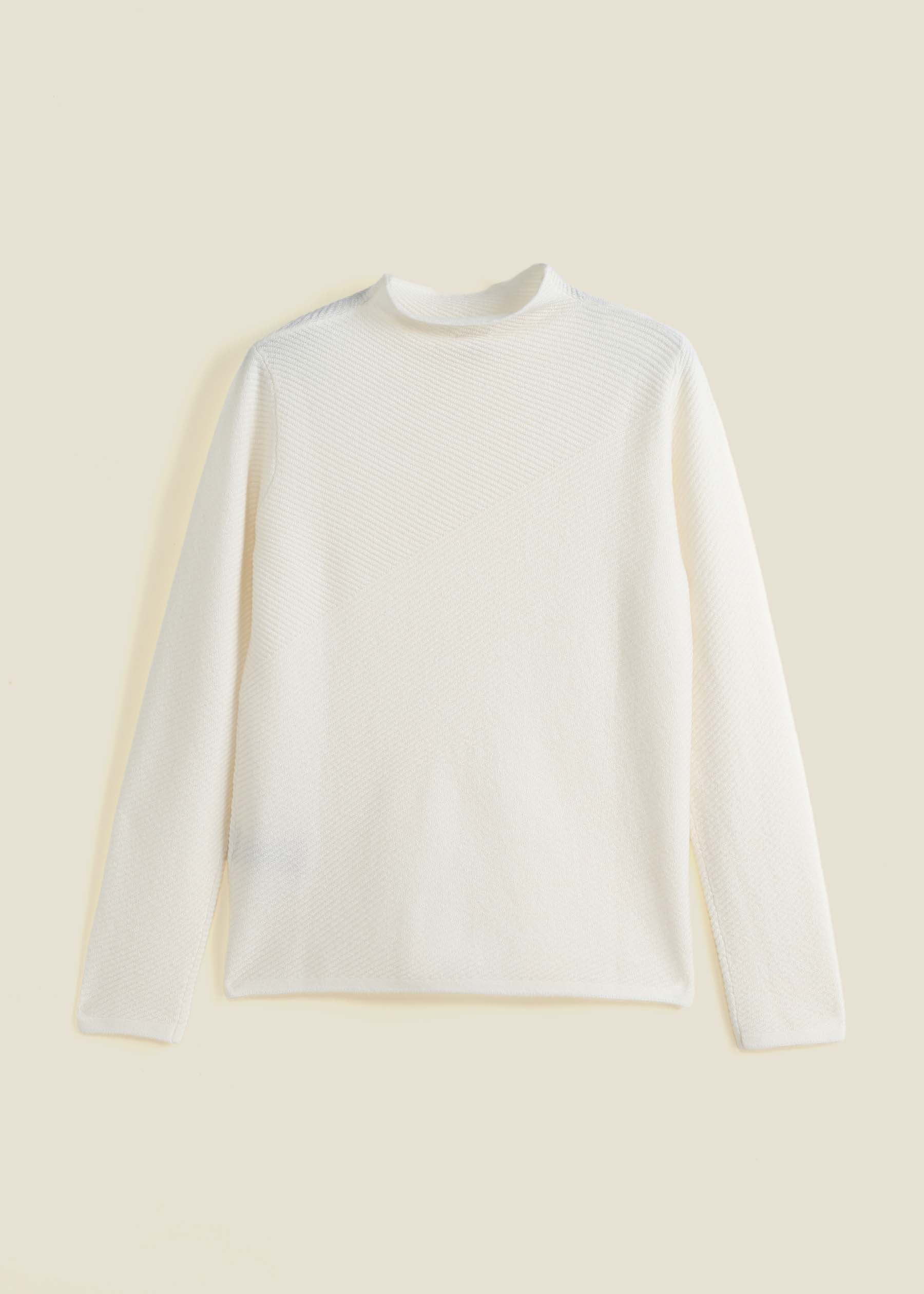 Caldo Mock Neck Cashmere Jumper