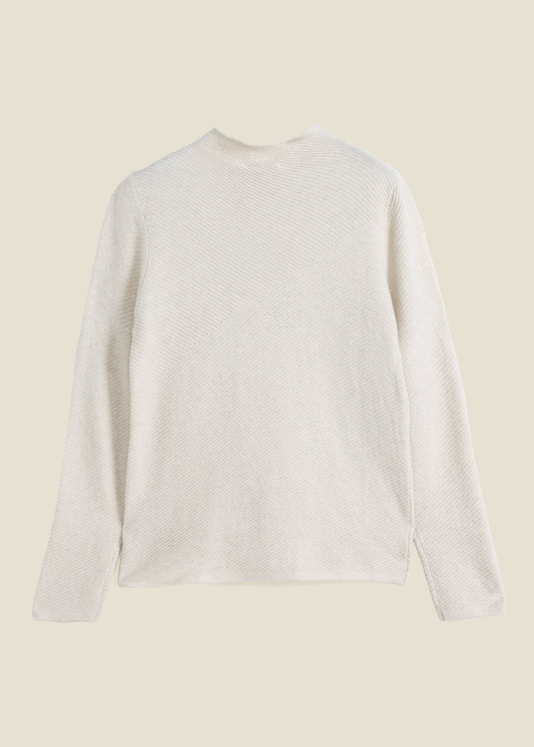 Caldo Mock Neck Cashmere Jumper