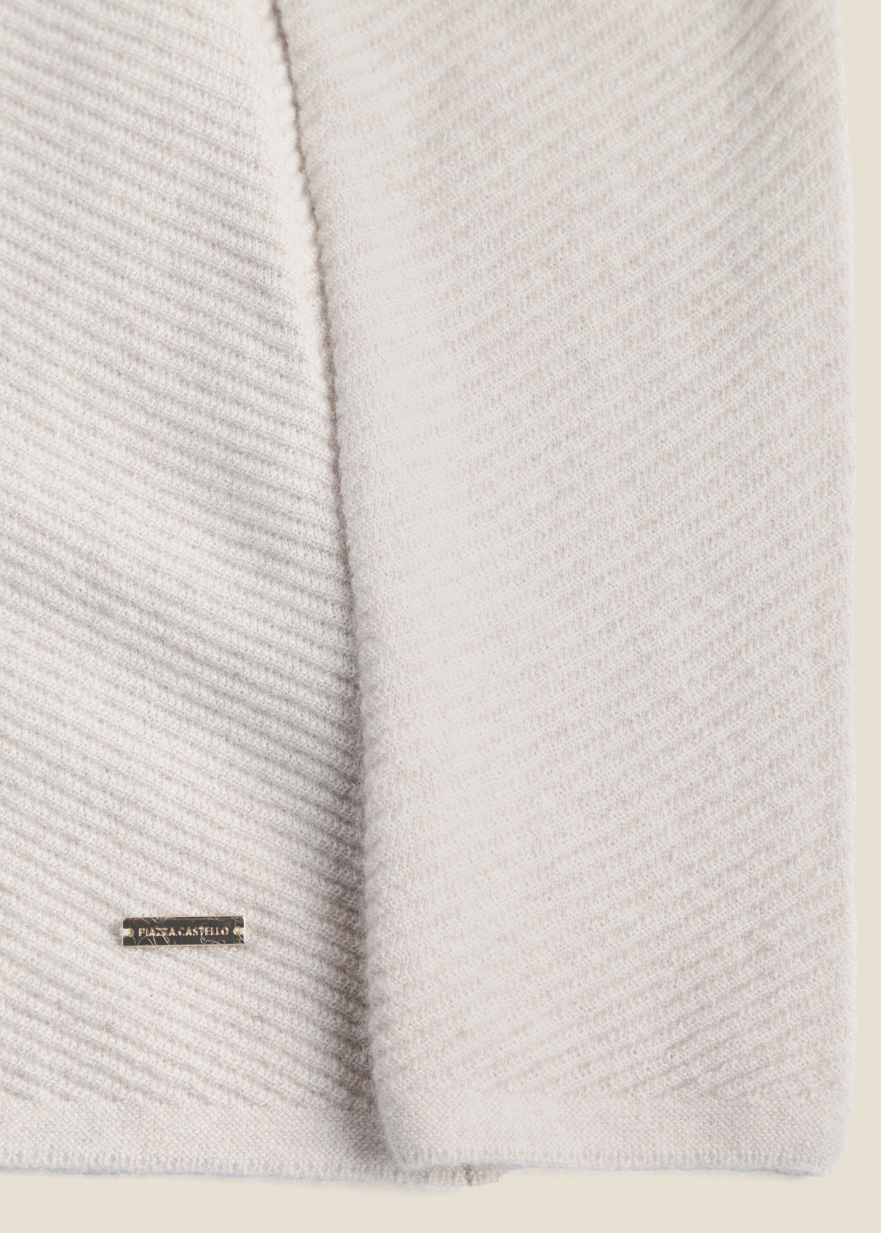 Caldo Mock Neck Cashmere Jumper