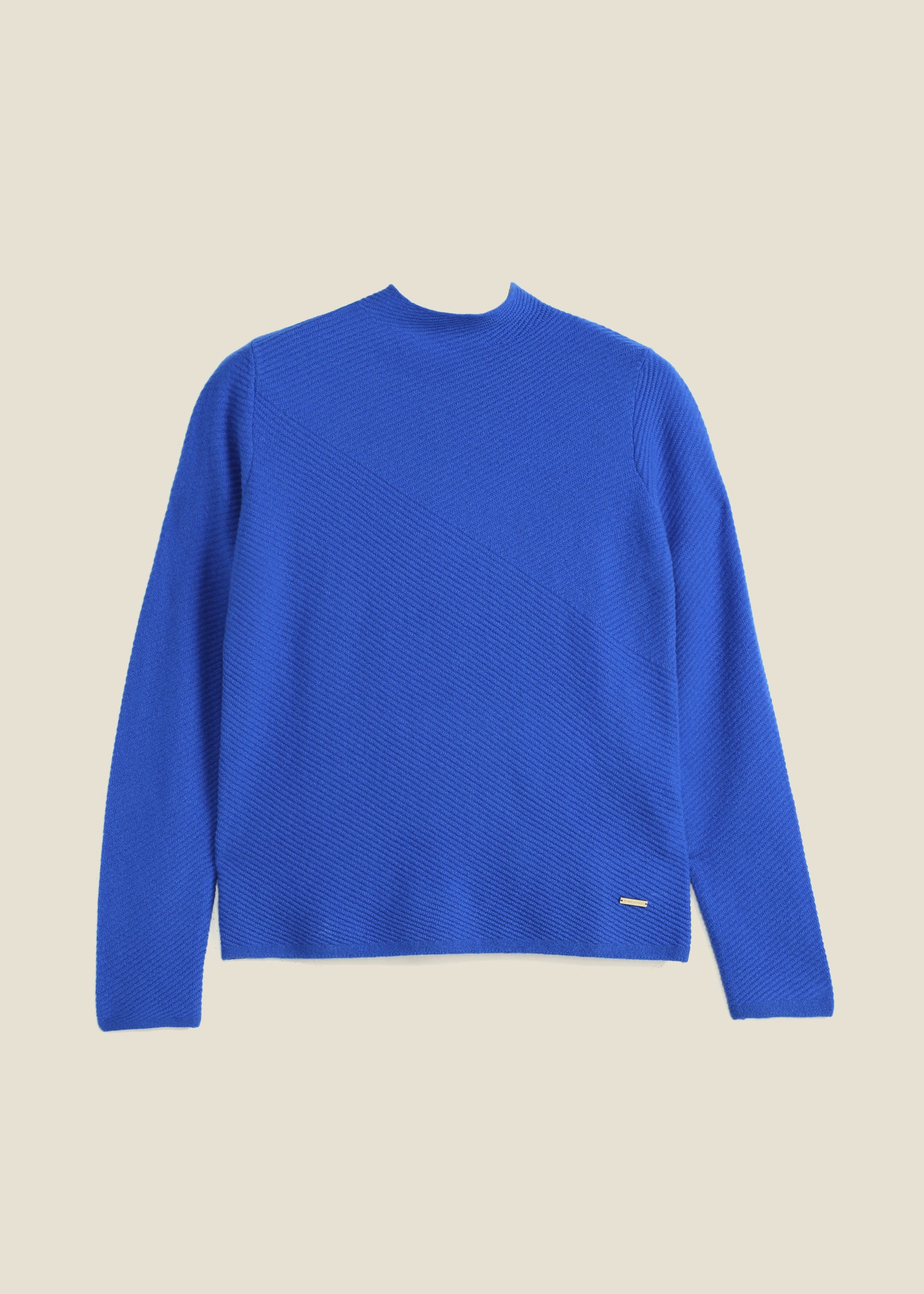 Caldo Mock Neck Cashmere Jumper