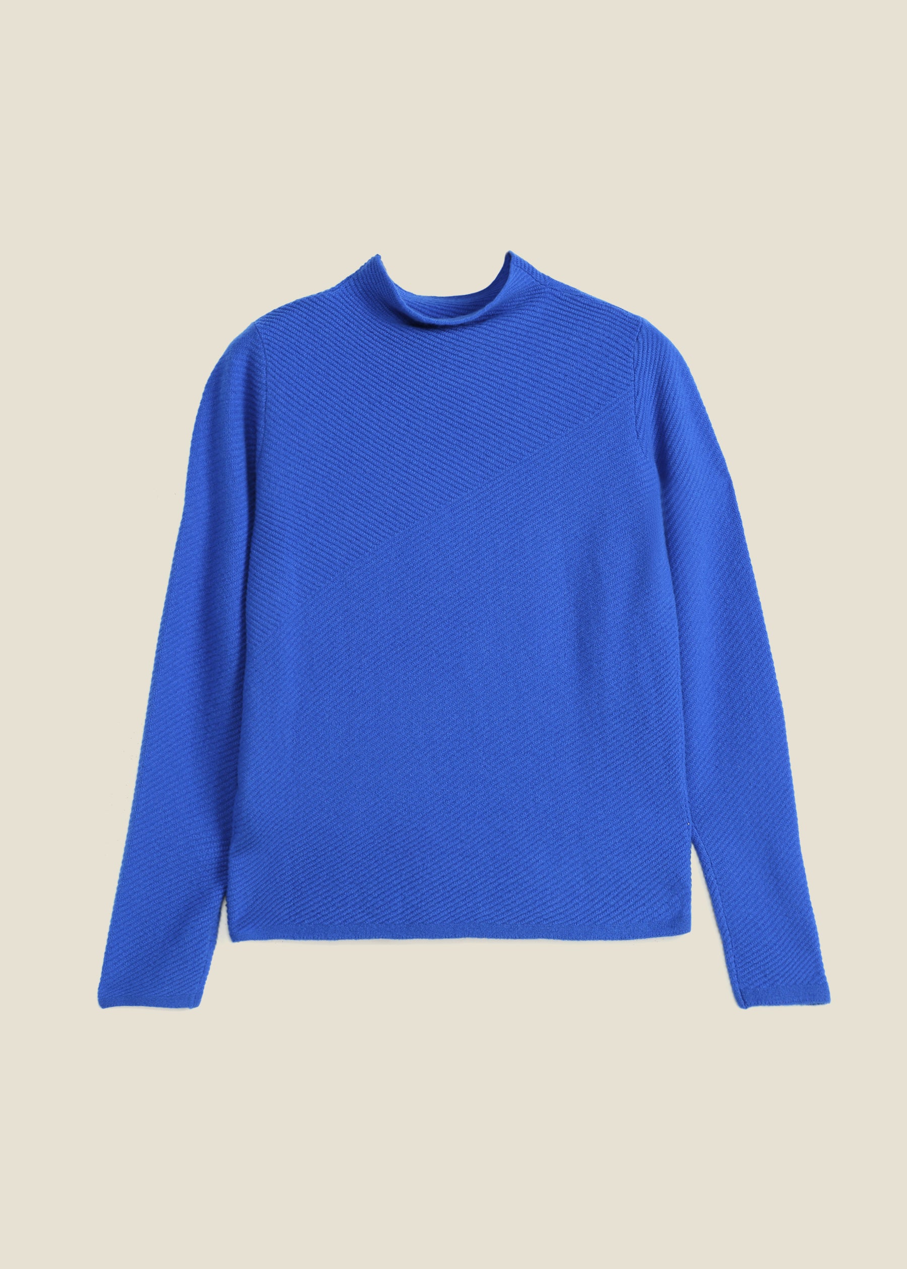 Caldo Mock Neck Cashmere Jumper