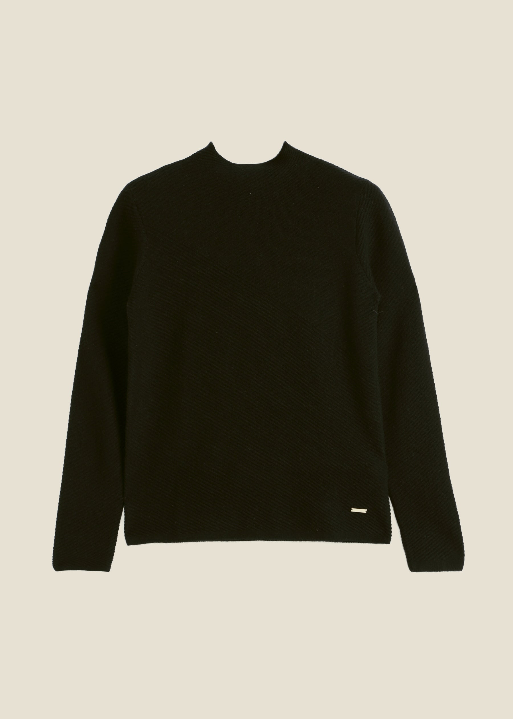 Caldo Mock Neck Cashmere Jumper