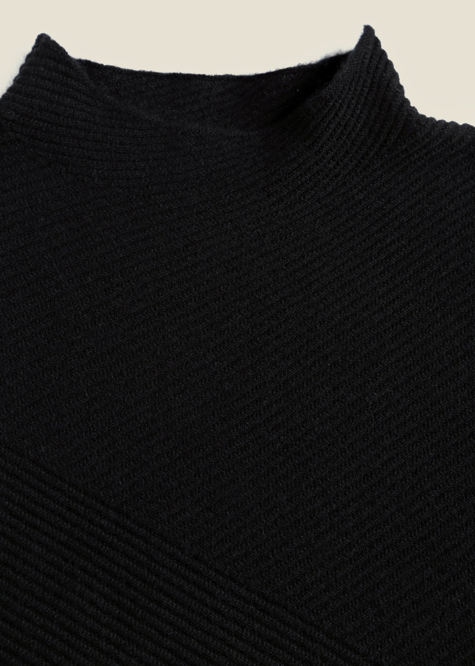 Caldo Mock Neck Cashmere Jumper