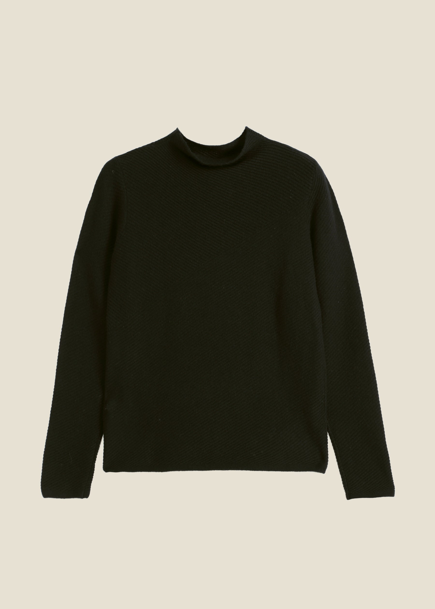 Caldo Mock Neck Cashmere Jumper