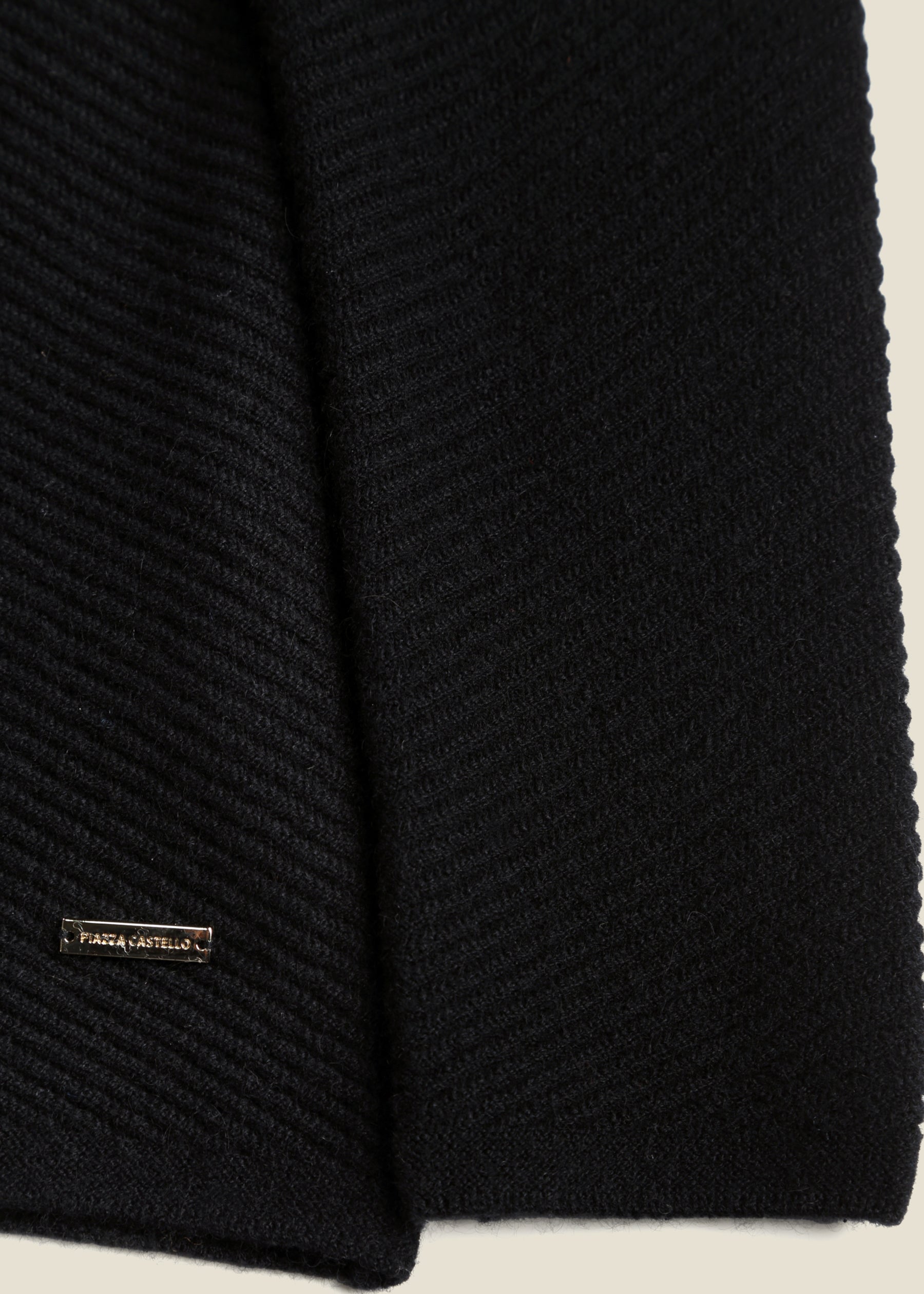 Caldo Mock Neck Cashmere Jumper
