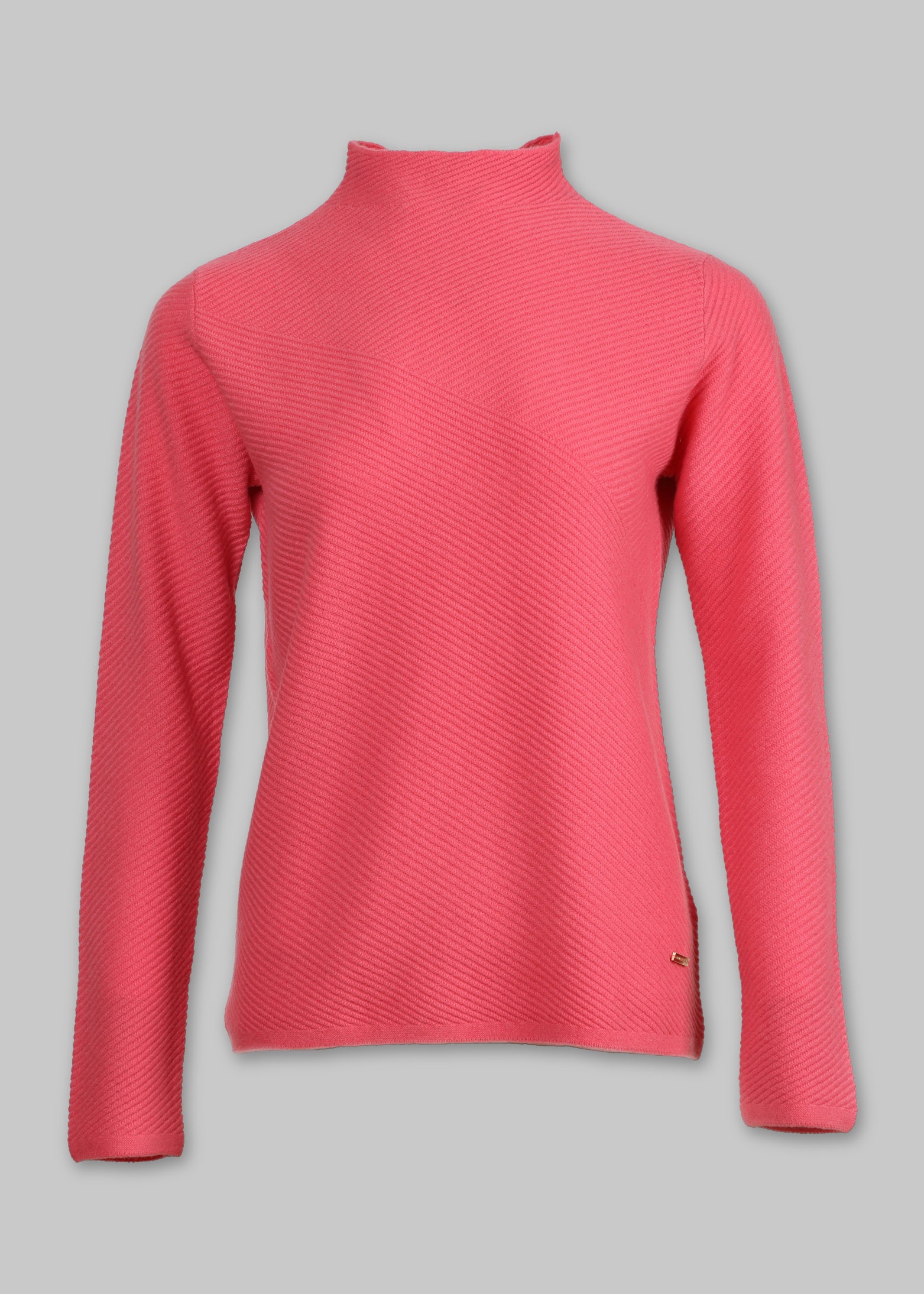 Caldo Mock Neck Cashmere Jumper