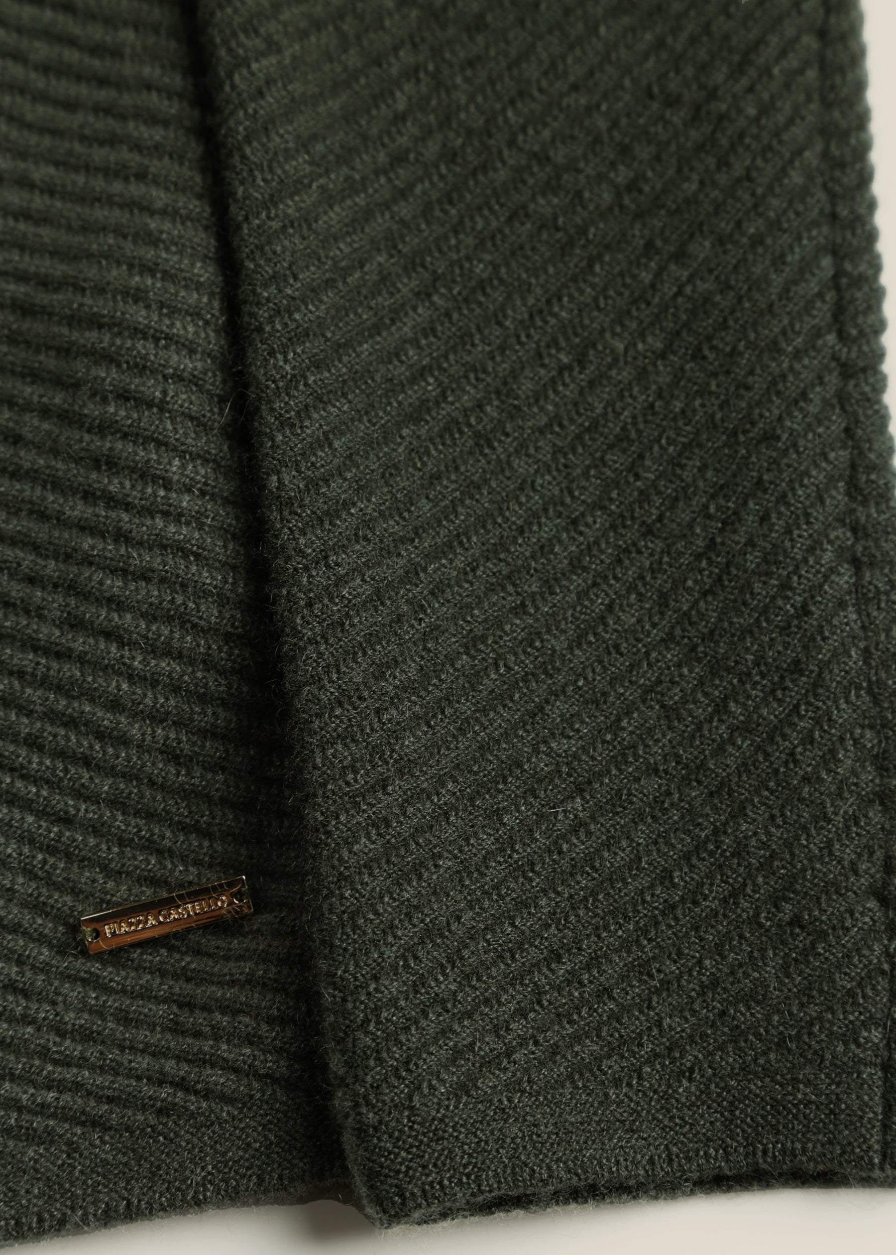 Caldo Mock Neck Cashmere Jumper