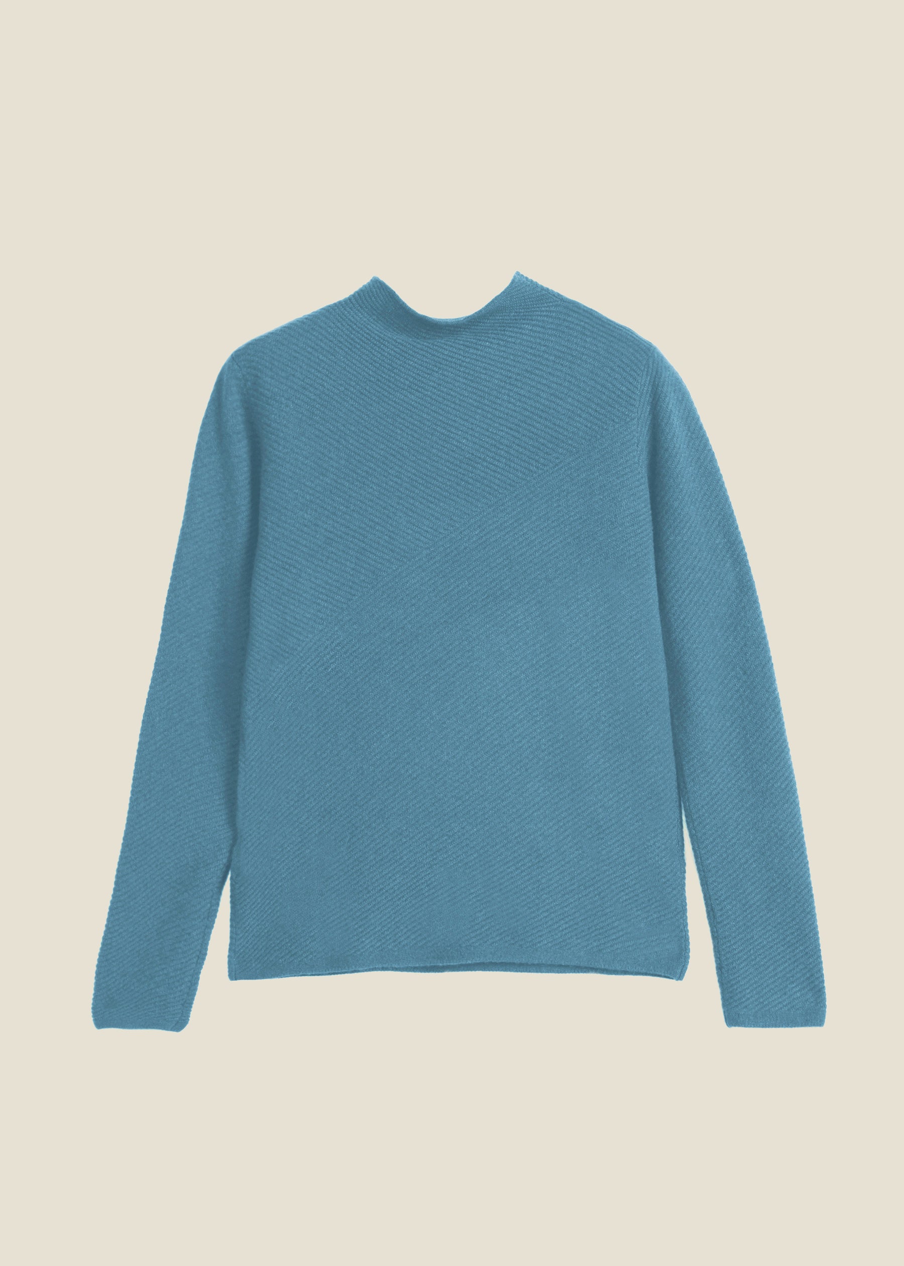 Caldo Mock Neck Cashmere Jumper