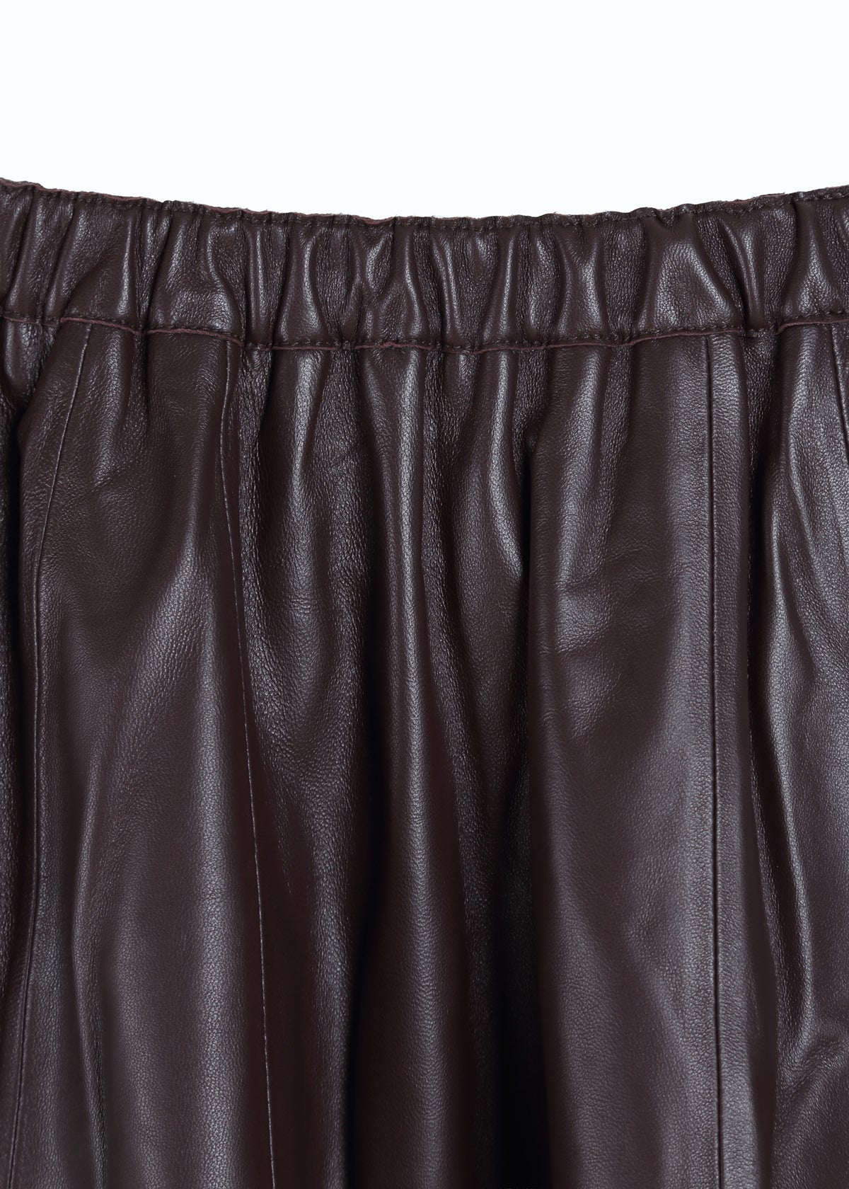 Ravena Leather Skirt
