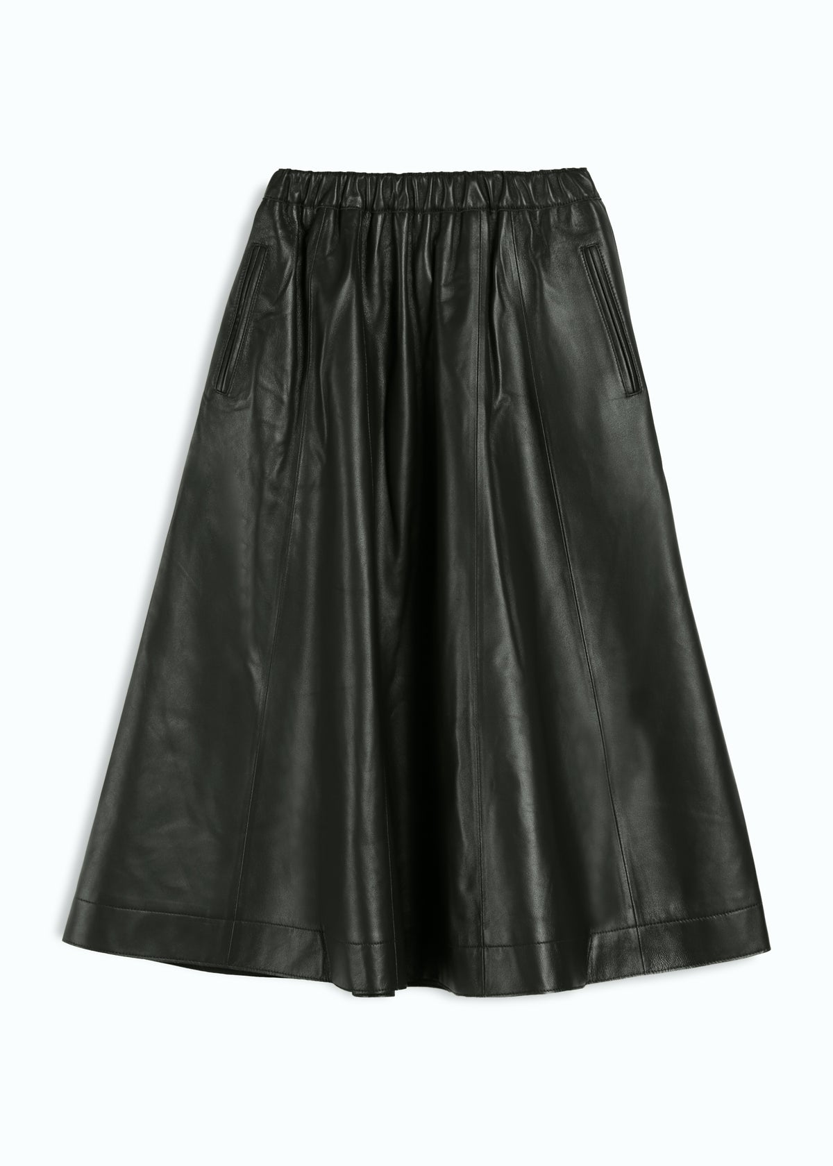 Ravena Leather Skirt
