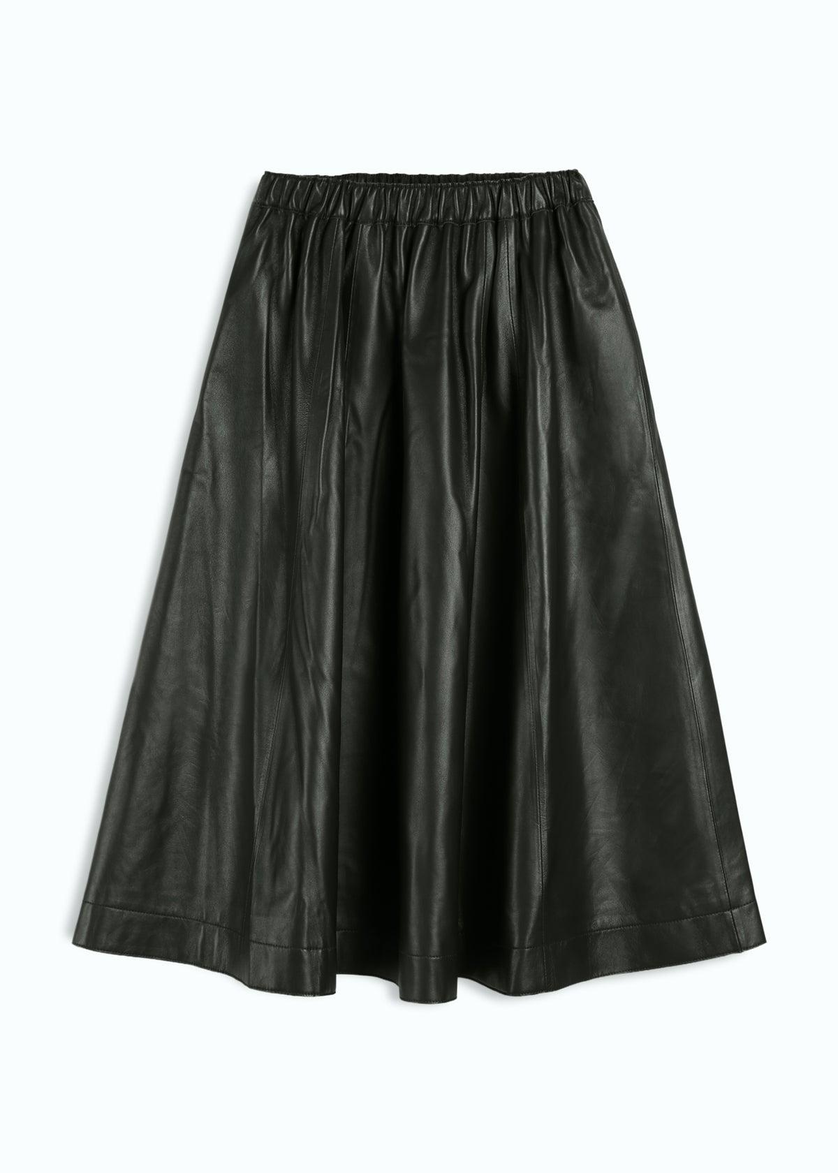 Ravena Leather Skirt