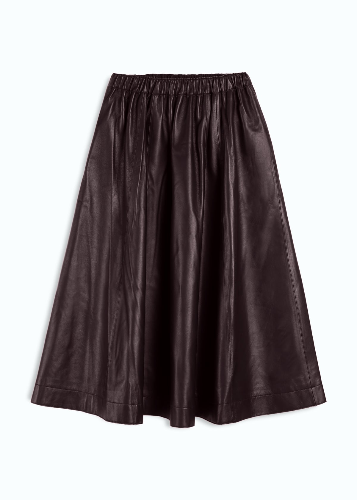 Ravena Leather Skirt