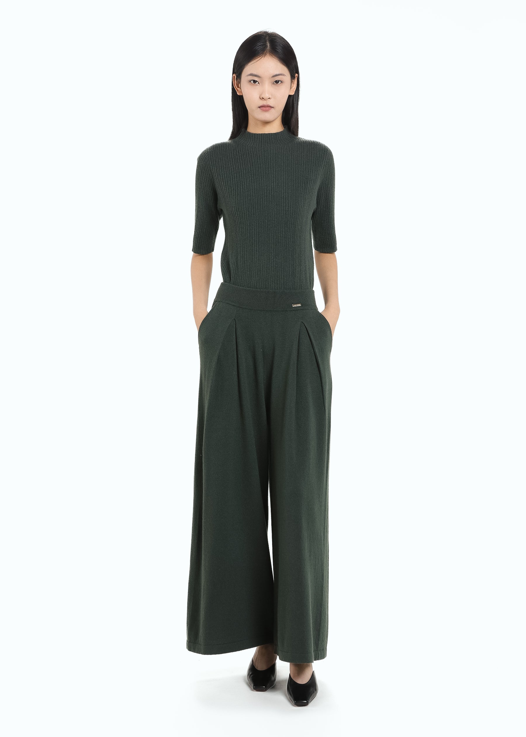 Pieghe Pleated Trousers