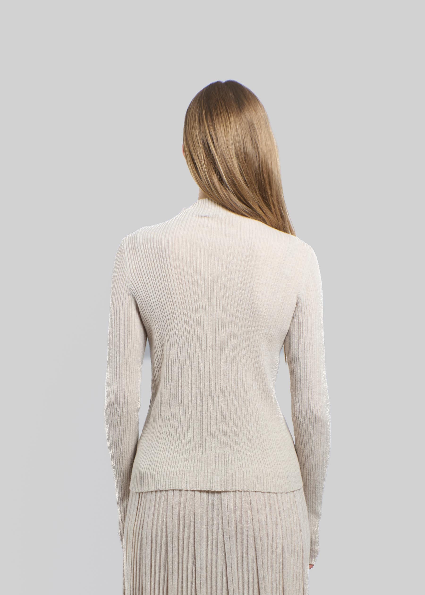 Polaris Turtleneck Cashmere Jumper