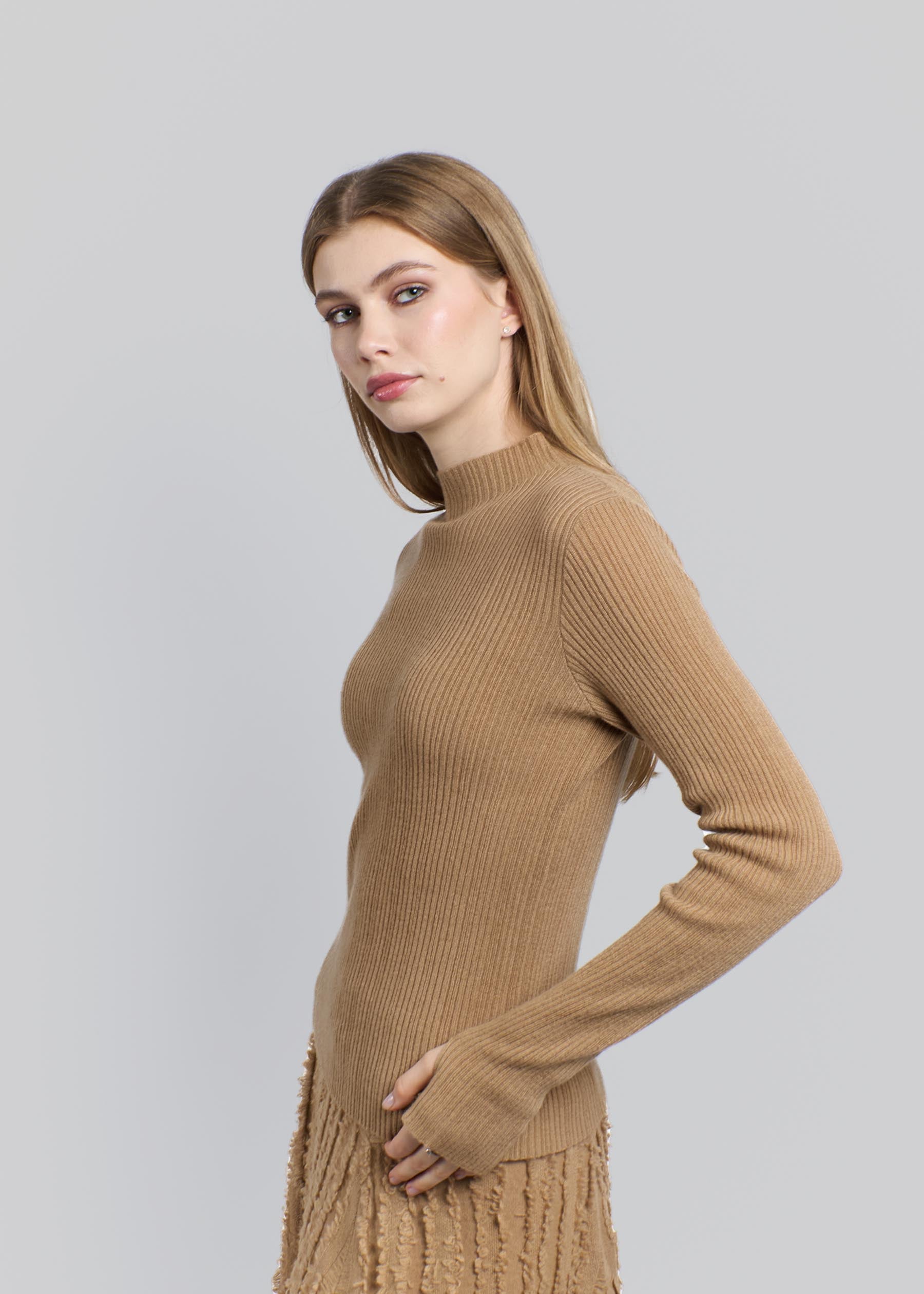 Polaris Turtleneck Cashmere Jumper