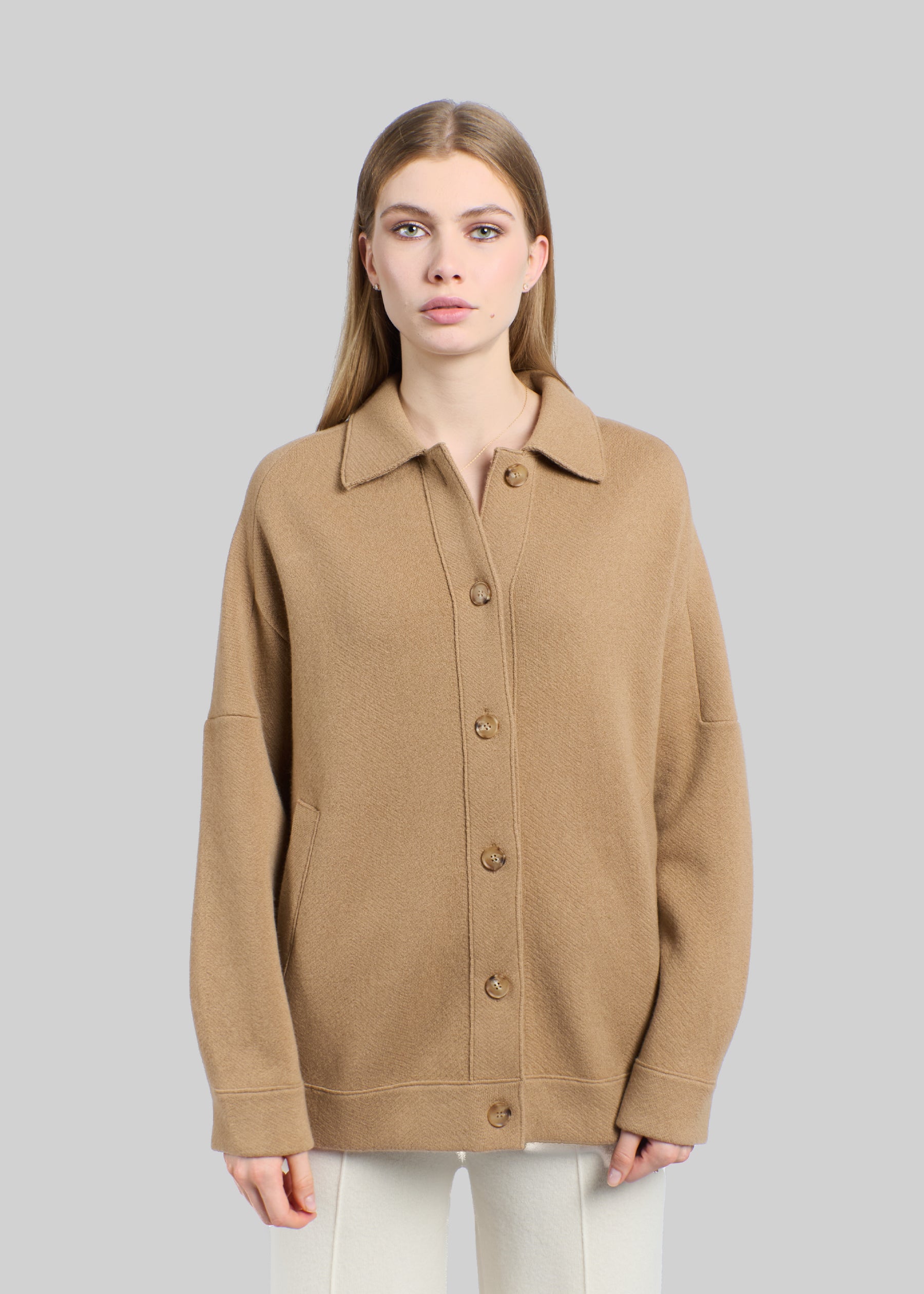 Giacca Cashmere Jacket