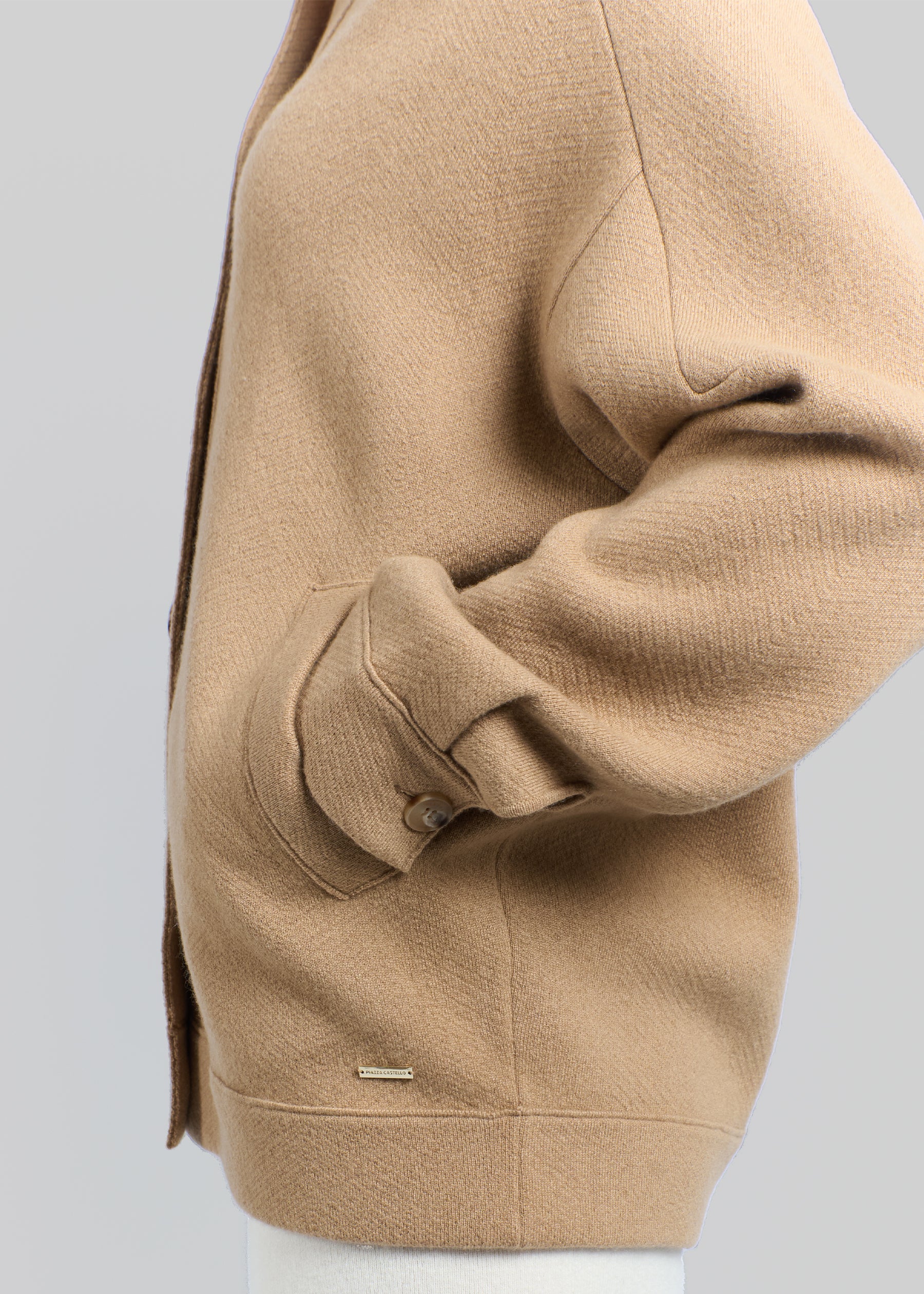 Giacca Cashmere Jacket