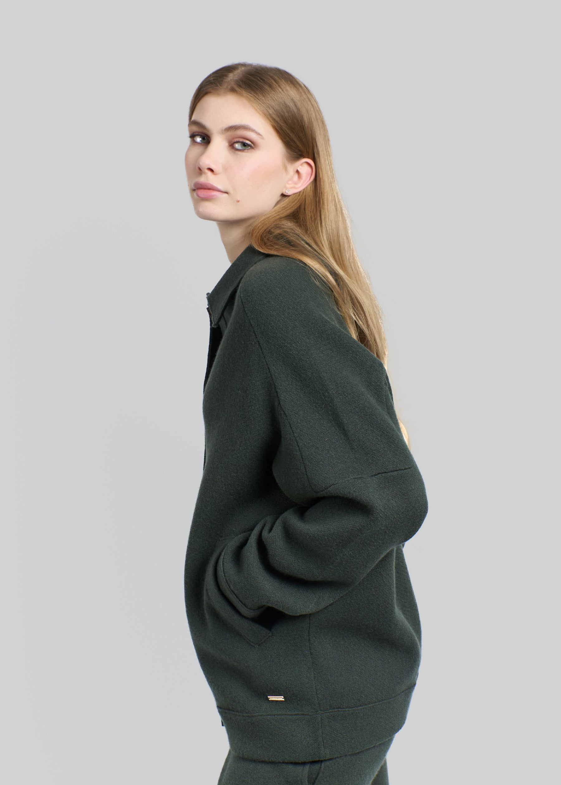 Giacca Cashmere Jacket