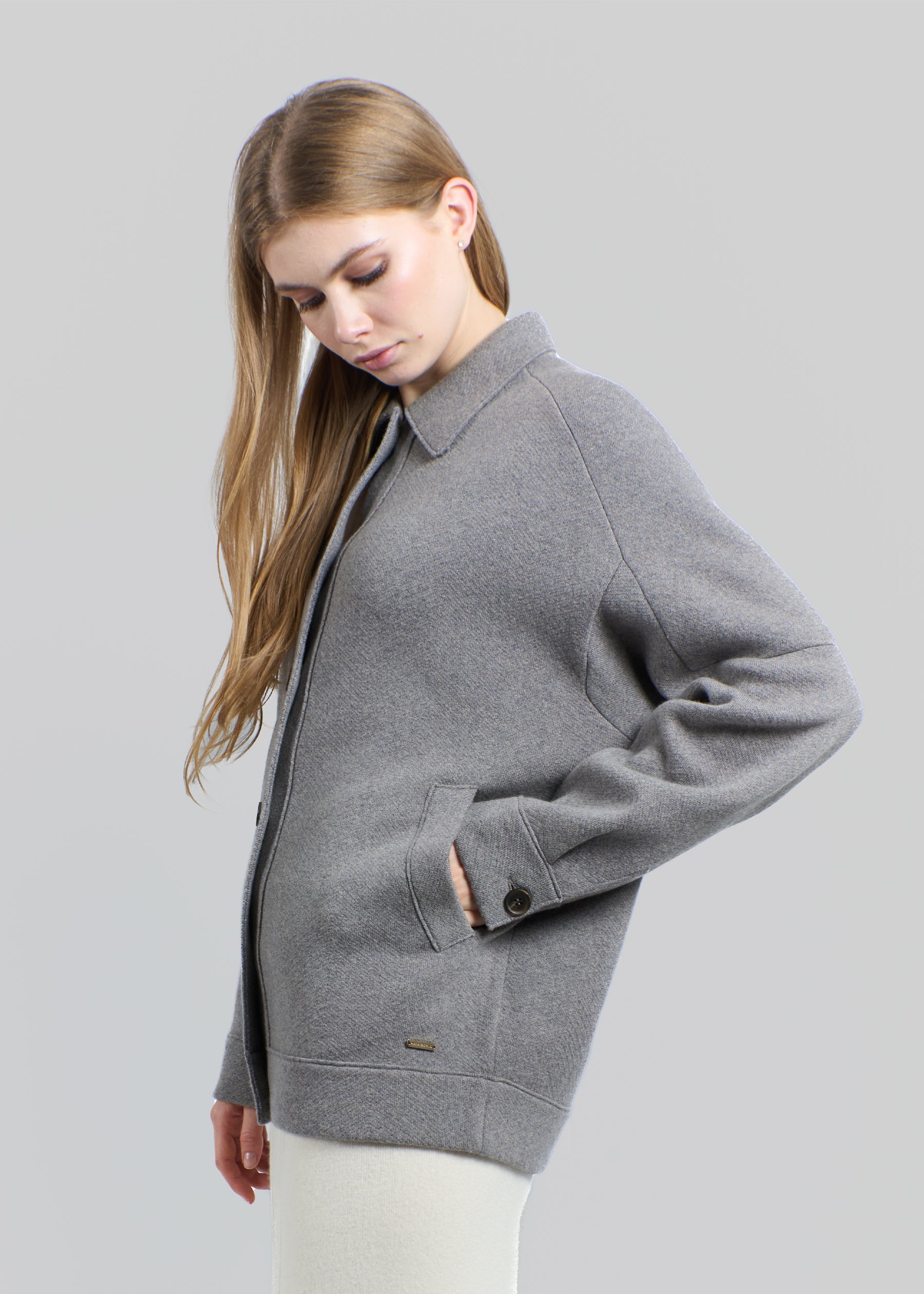 Giacca Cashmere Jacket